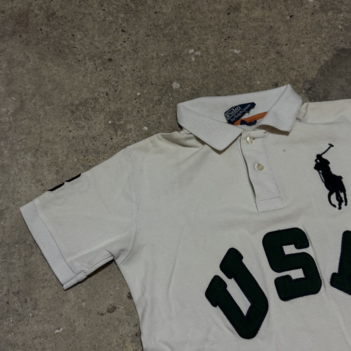 Polo Ralph Lauren × Ralph Lauren Vintage Polo Ralph Lauren y2k embroidered usa big logo Size US XL / EU 56 / 4 - 4 Thumbnail