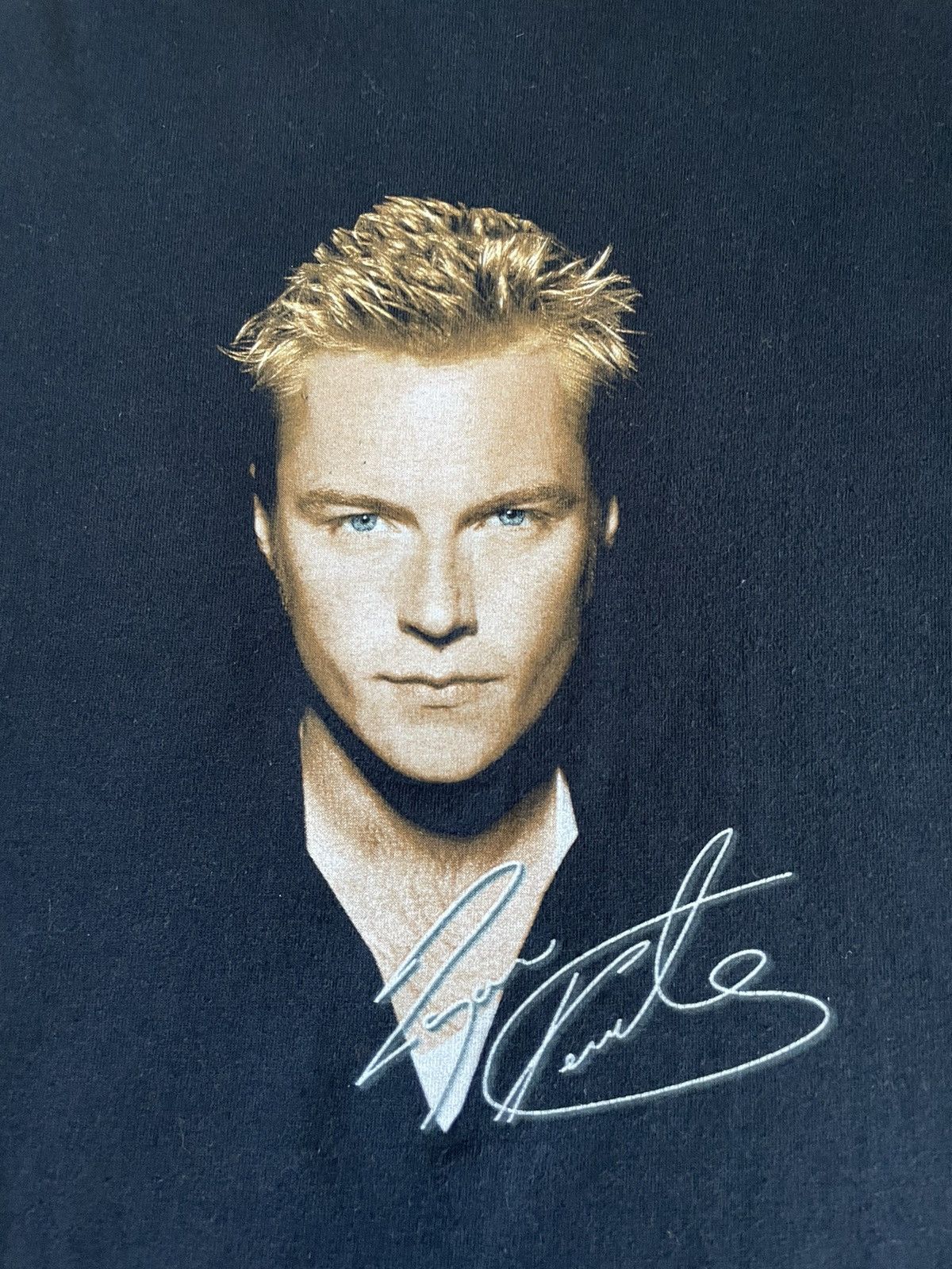 Band Tees × Vintage Vintage Extremely Rare Ronan Keating Unisex T-shirt Size US L / EU 52-54 / 3 - 4 Thumbnail