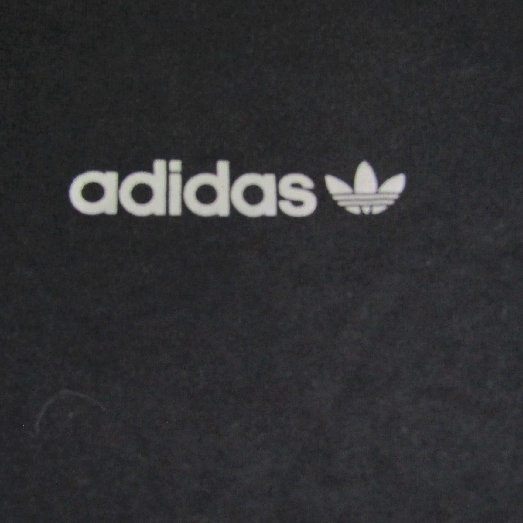 Adidas VINTAGE Adidas T-Shirt Mens Extra Large Crewneck Short Sleeve Black Logo Pockets Sports Size US XL / EU 56 / 4 - 3 Thumbnail