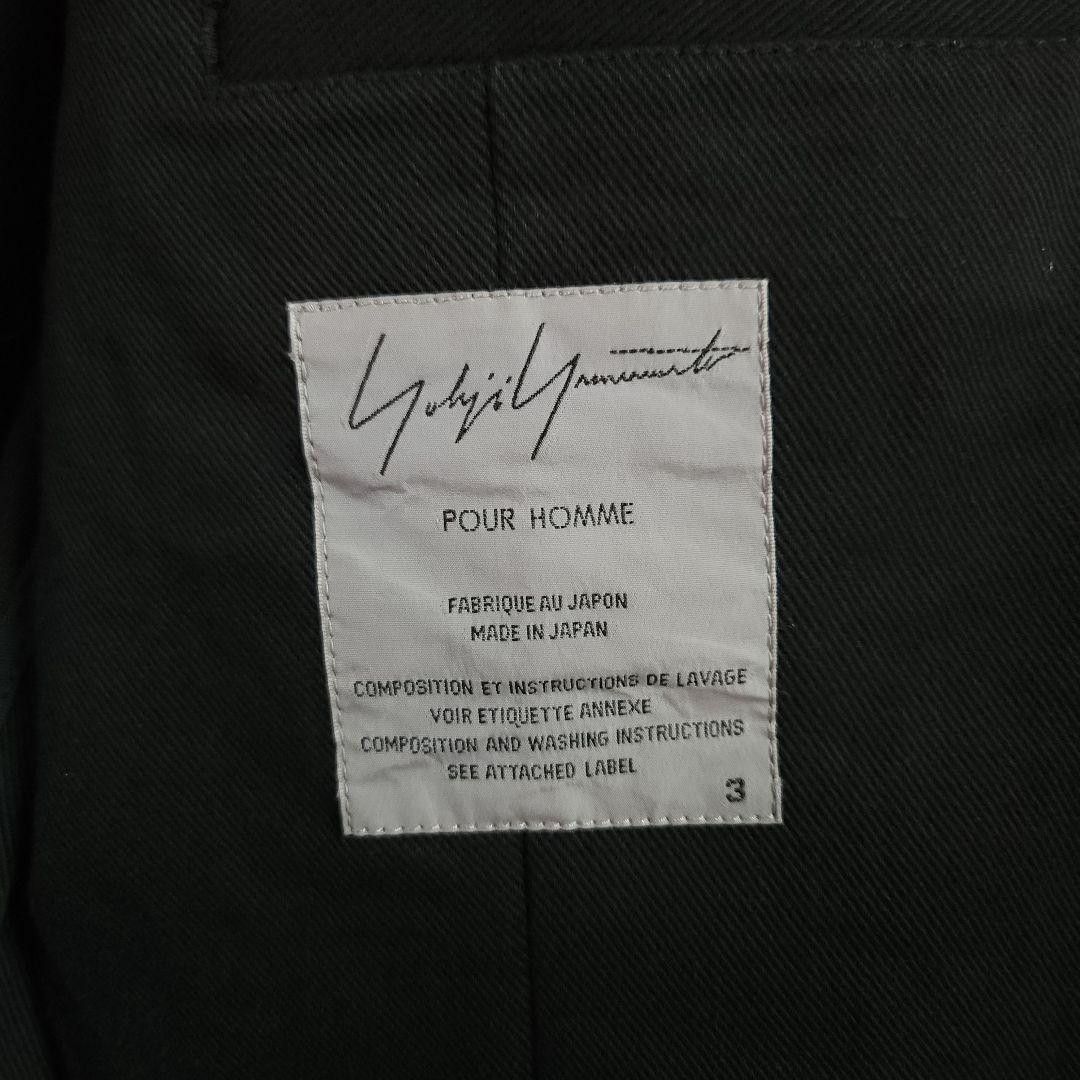Yohji Yamamoto Yohji Yamamoto PourHomme 07aw Layered/Jacket Size US L / EU 52-54 / 3 - 7 Thumbnail