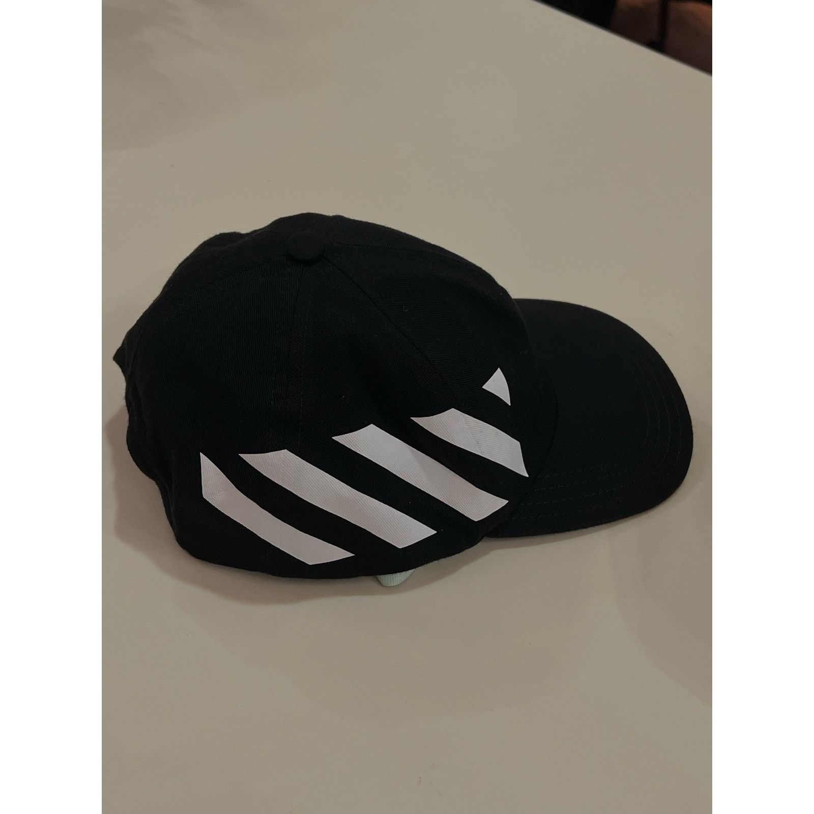 Off-White × Virgil Abloh OFF-White Diag Baseball Cap Black One Size Size ONE SIZE - 2 Thumbnail
