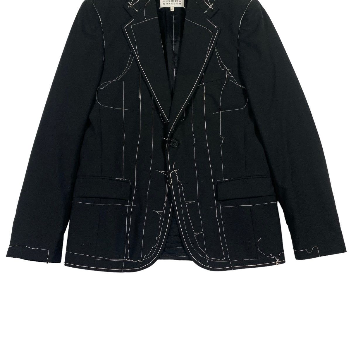 Maison Margiela Basting Stitching Blazer SS17