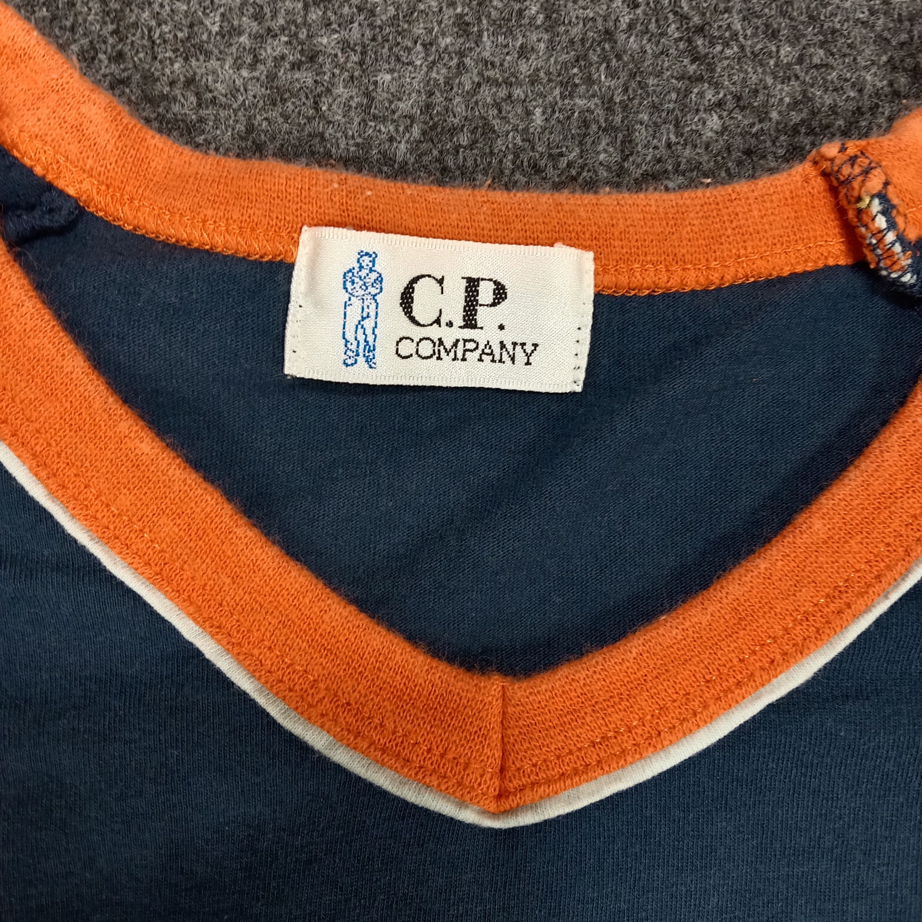 C.P. Company × Vintage C.P. Company Sport Style Big Logo Tshirt Size US S / EU 44-46 / 1 - 5 Thumbnail