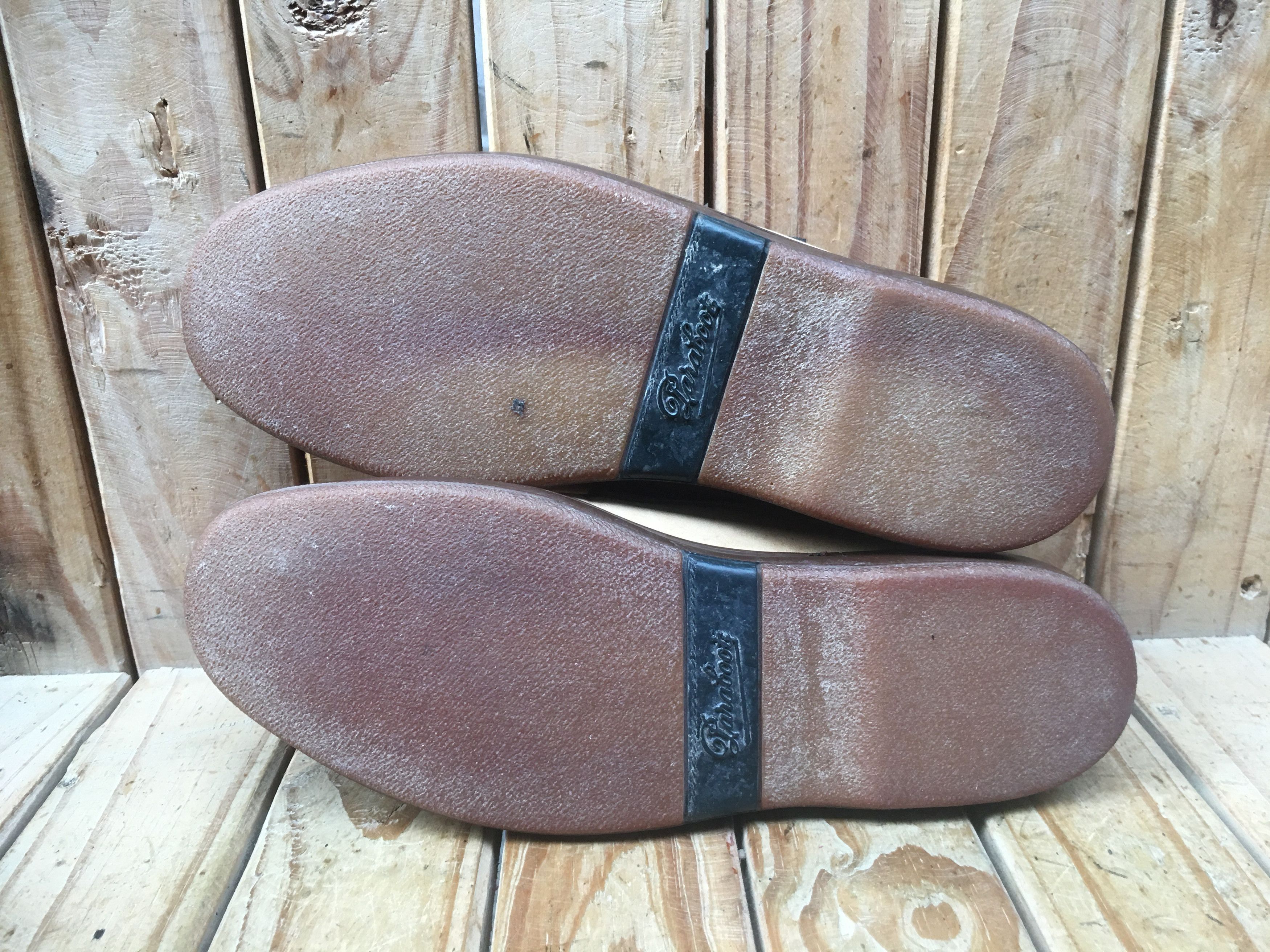 Paraboot Paraboot brown Men's slip ons UK 8 US 9 EUR 42 Size US 9 / EU 42 - 14 Thumbnail