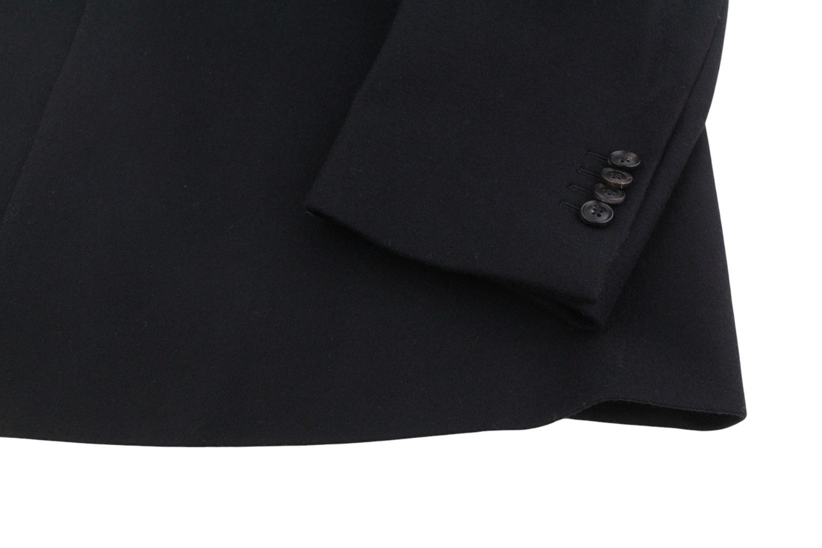 Suitsupply VICENZA UK46S Dark Blue Wool Cashmere Coat 88182 Size US XL / EU 56 / 4 - 6 Thumbnail