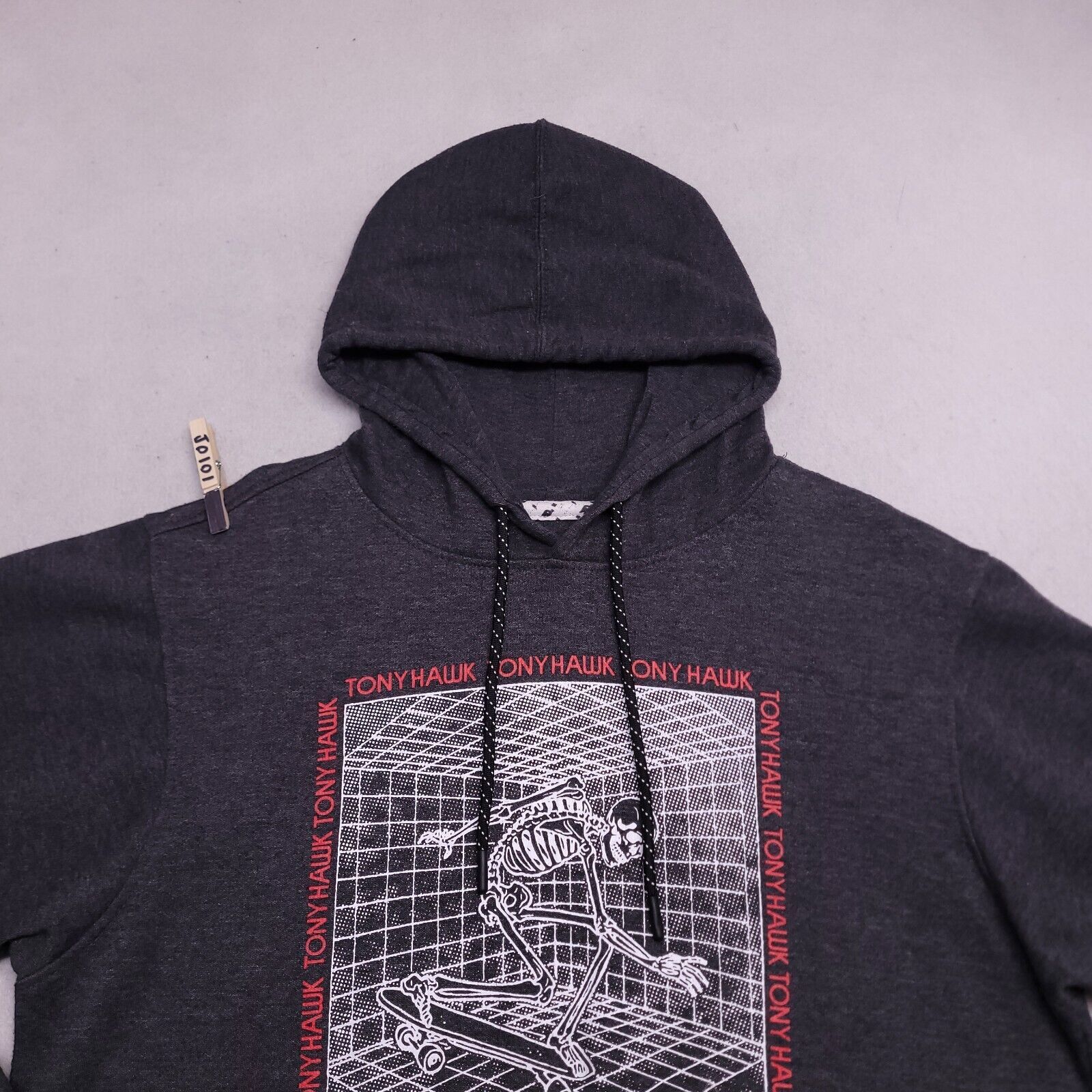 Hawk Hawk Casual Pullover Long Sleeve Hoodie Mens Size Medium M Size US M / EU 48-50 / 2 - 1 Thumbnail