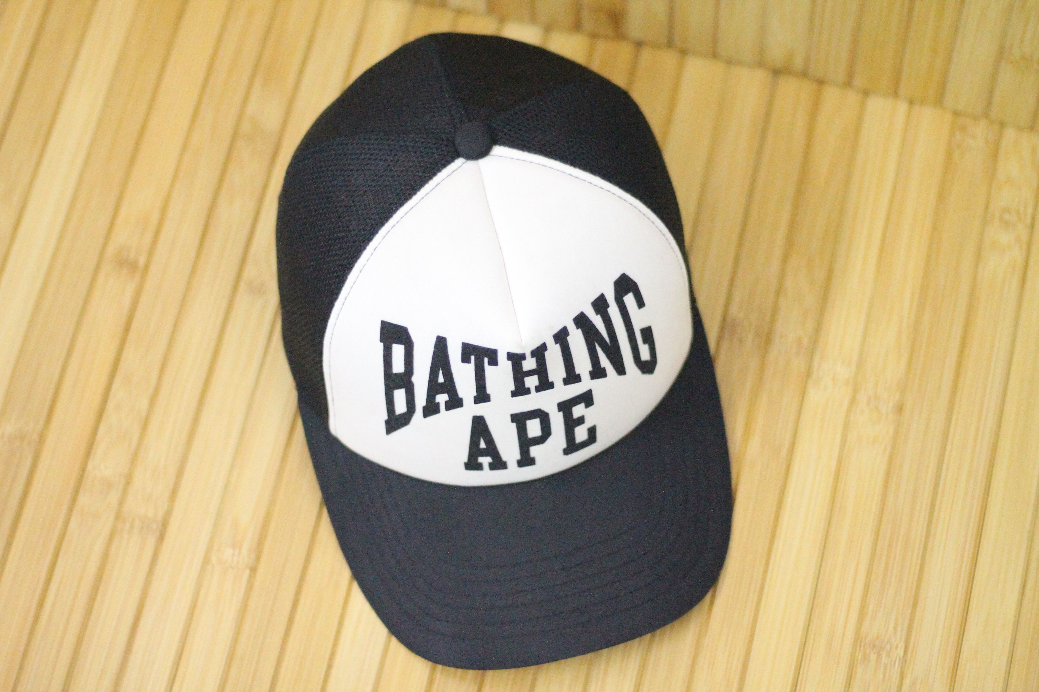 Bape BATHING APE Trucker Cap. Size ONE SIZE - 2 Thumbnail