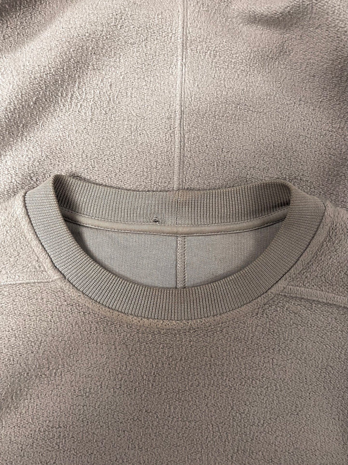Rick Owens Rick Owens DRKSHDW ‘Dust’ Reverse Cotton Sweatshirt Size US S / EU 44-46 / 1 - 2 Thumbnail