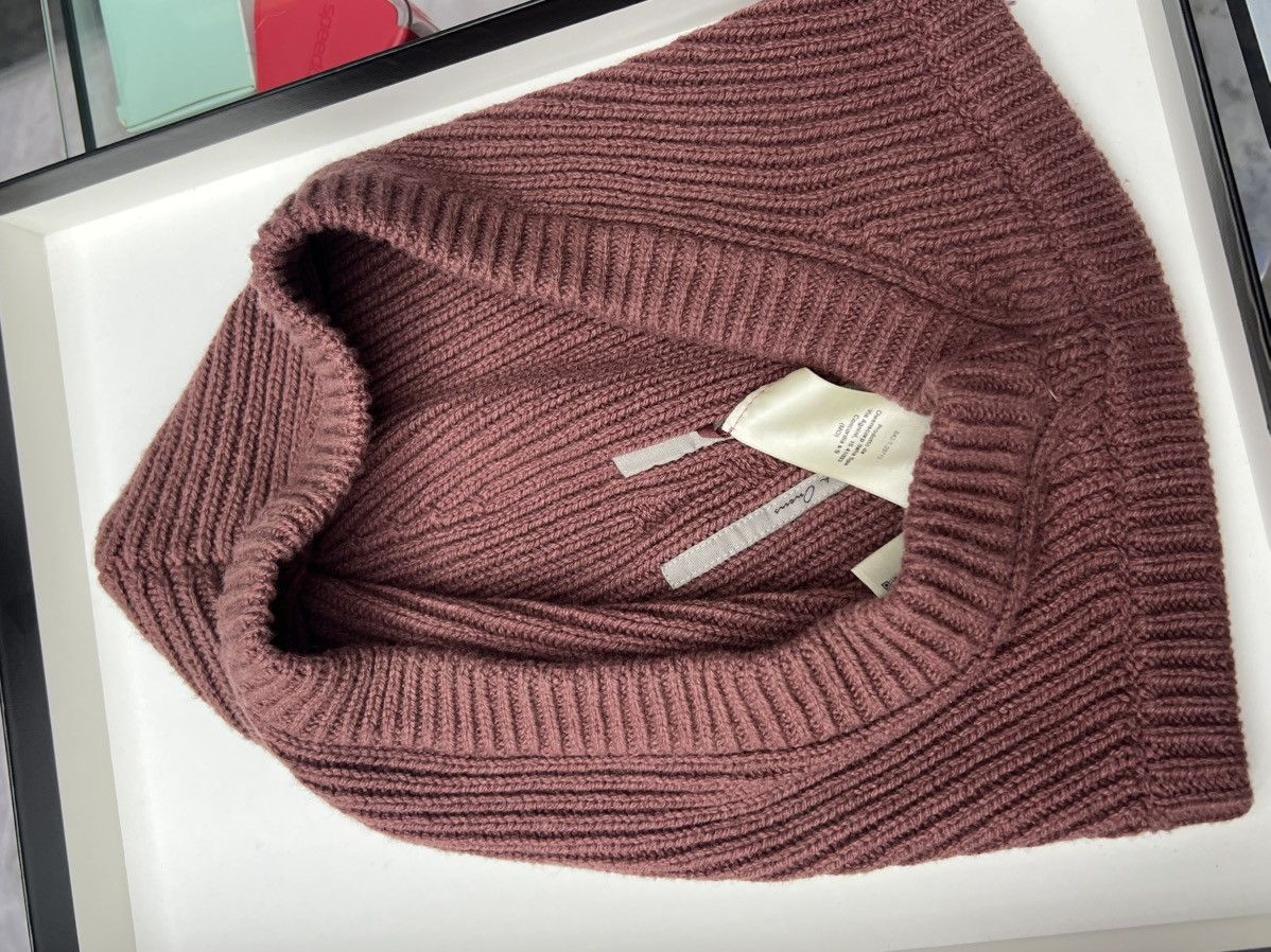 Rick Owens Rick Owens Purple Hood Beanie Size ONE SIZE - 3 Thumbnail