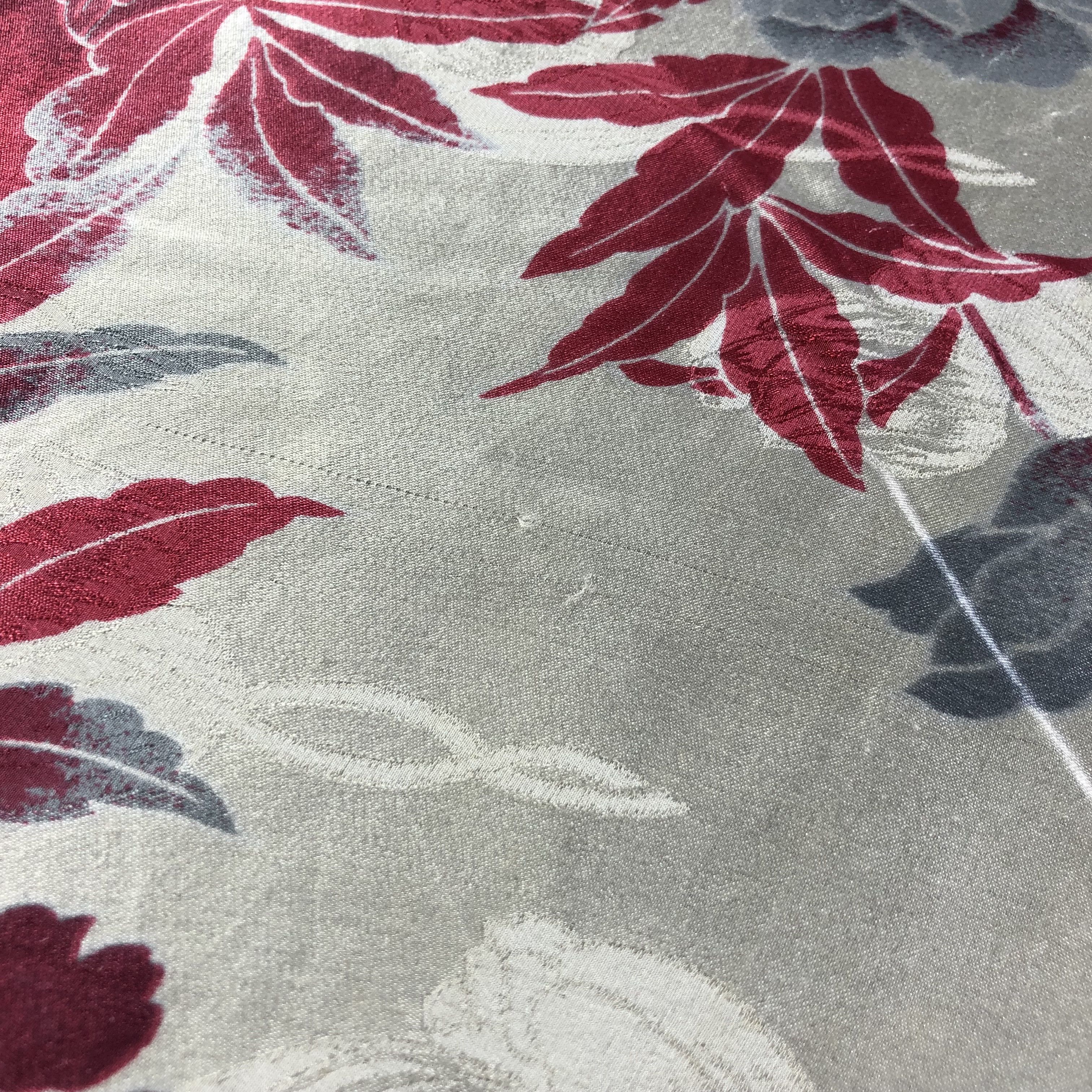Vintage Vintage Chang Joh Floral Hand Rolled Silk Scarf M812 Size ONE SIZE - 12 Thumbnail
