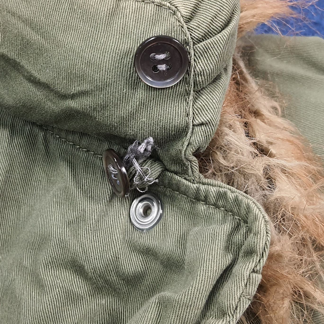 mercibeaucoup Vintage Mercibeaucoup by Issey Miyake Military Parka C308N6 Size US M / EU 48-50 / 2 - 13 Thumbnail
