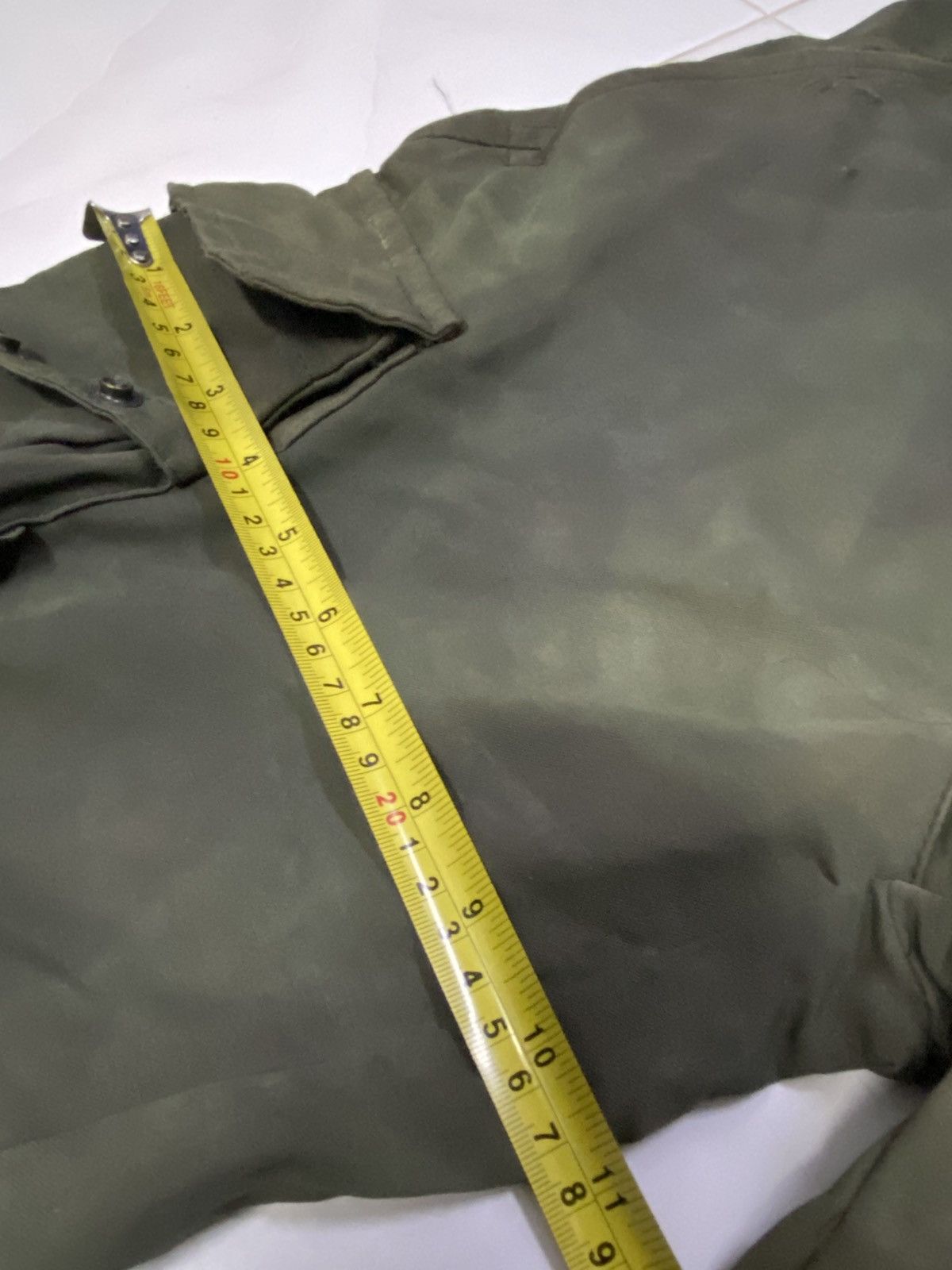 If Six Was Nine × Japanese Brand × Le Grande Bleu (L.G.B.) Distressed Multipocket Snap Button Strap Cargo Pant Size US 29 - 19 Thumbnail