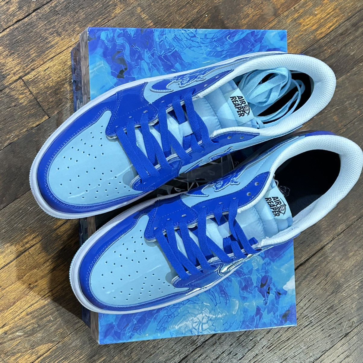 Other Soleboy Air Reaper Sub Zero Low-Top Size US 14 / EU 47 - 3 Thumbnail
