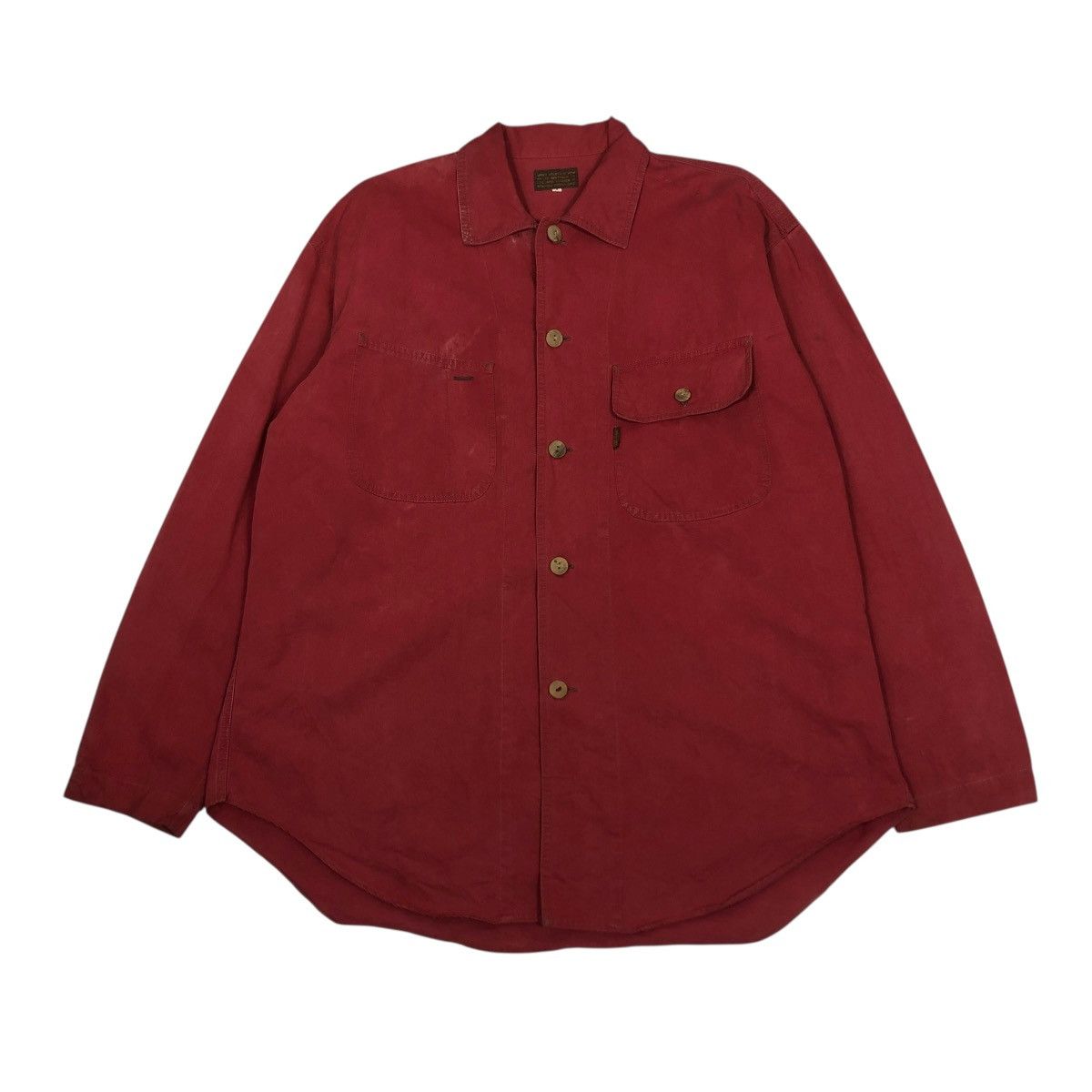 Japanese Brand 🔥VINTAGE CHORE WORK JACKET MEN’S MELROSE ISSEY MIYAKE Size US M / EU 48-50 / 2 - 1 Thumbnail
