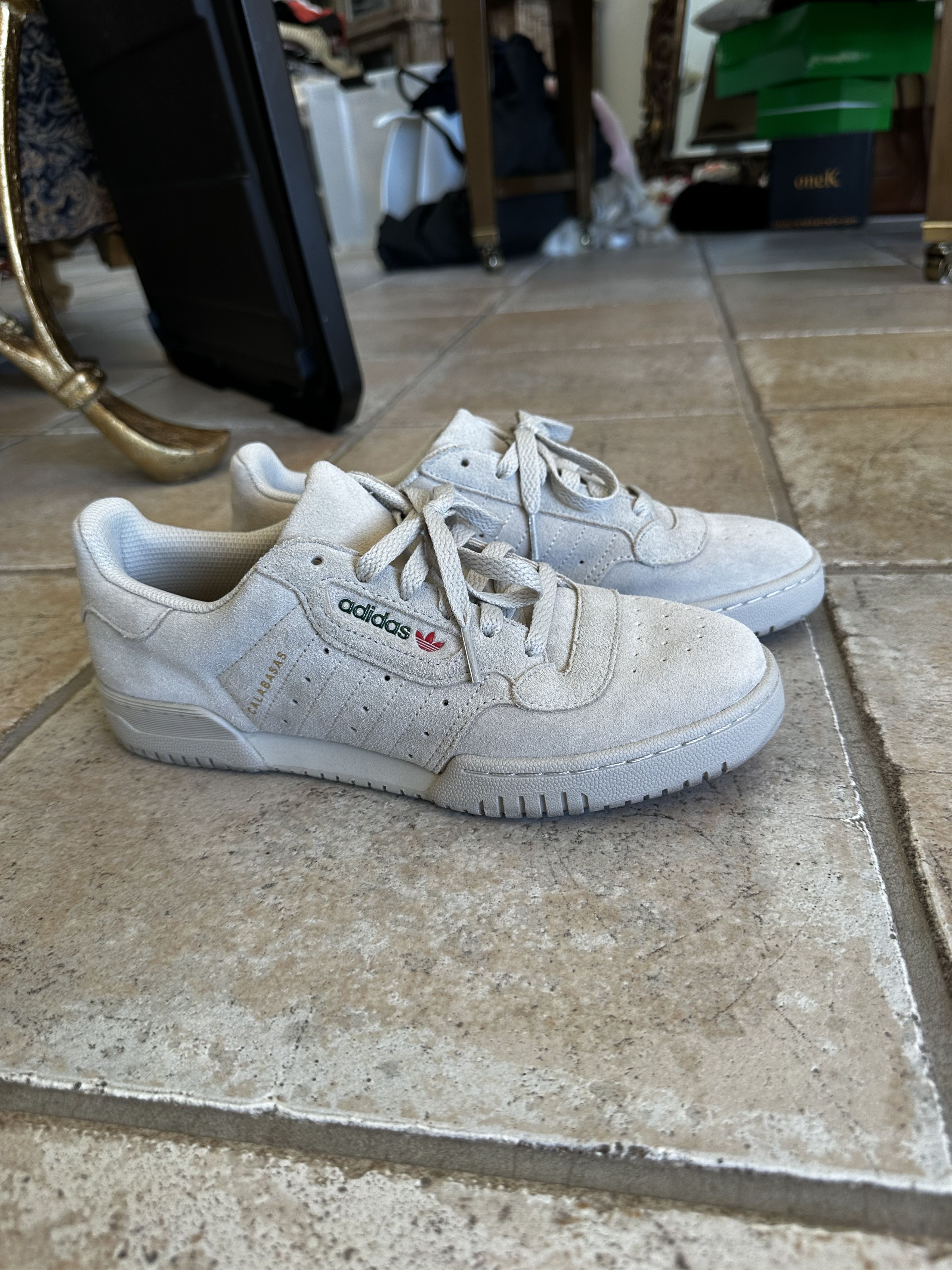 adidas yeezy powerphase grey