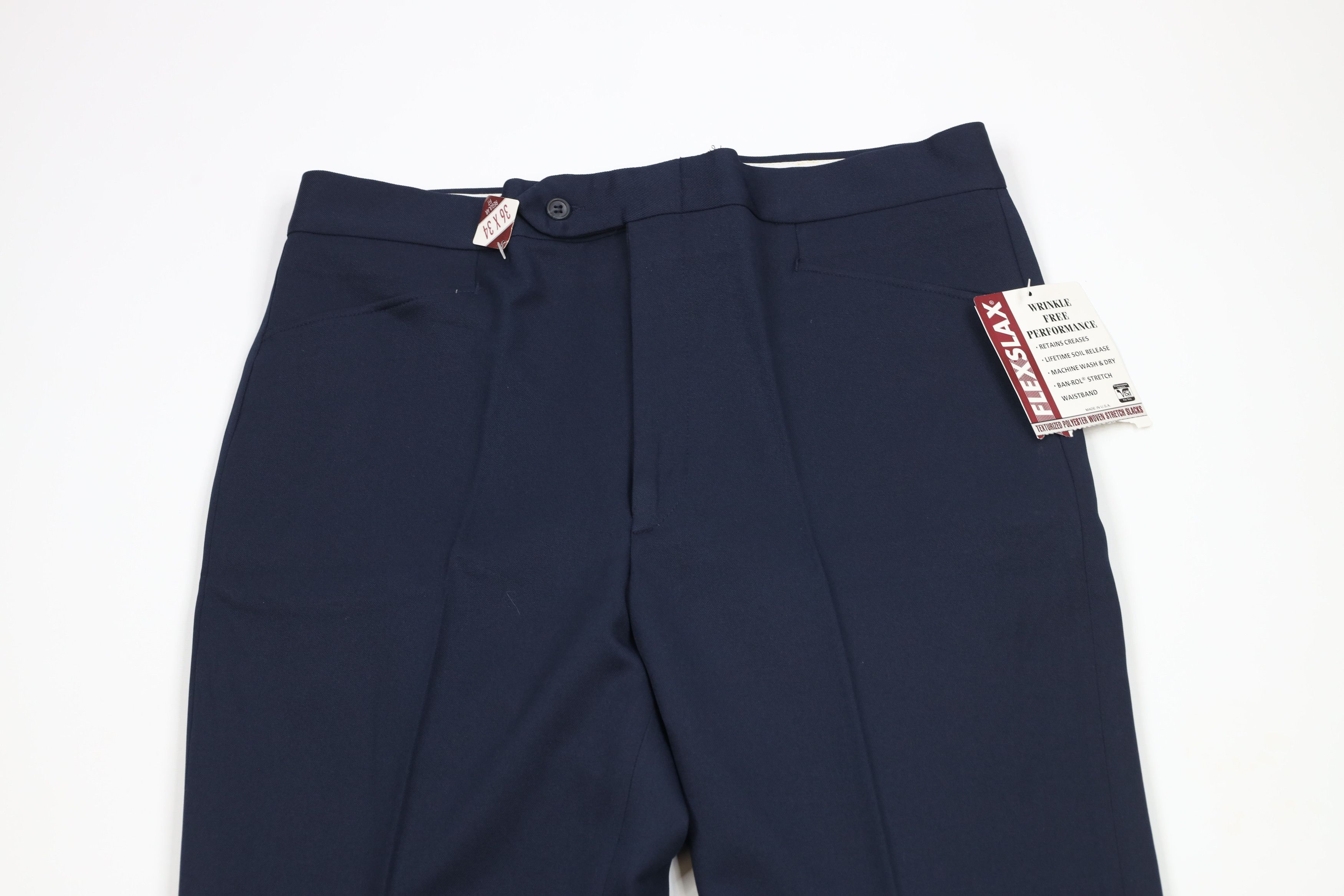 Vintage Deadstock Vintage 70s Streetwear Wide Leg Chino Pants USA Size US 36 / EU 52 - 2 Thumbnail