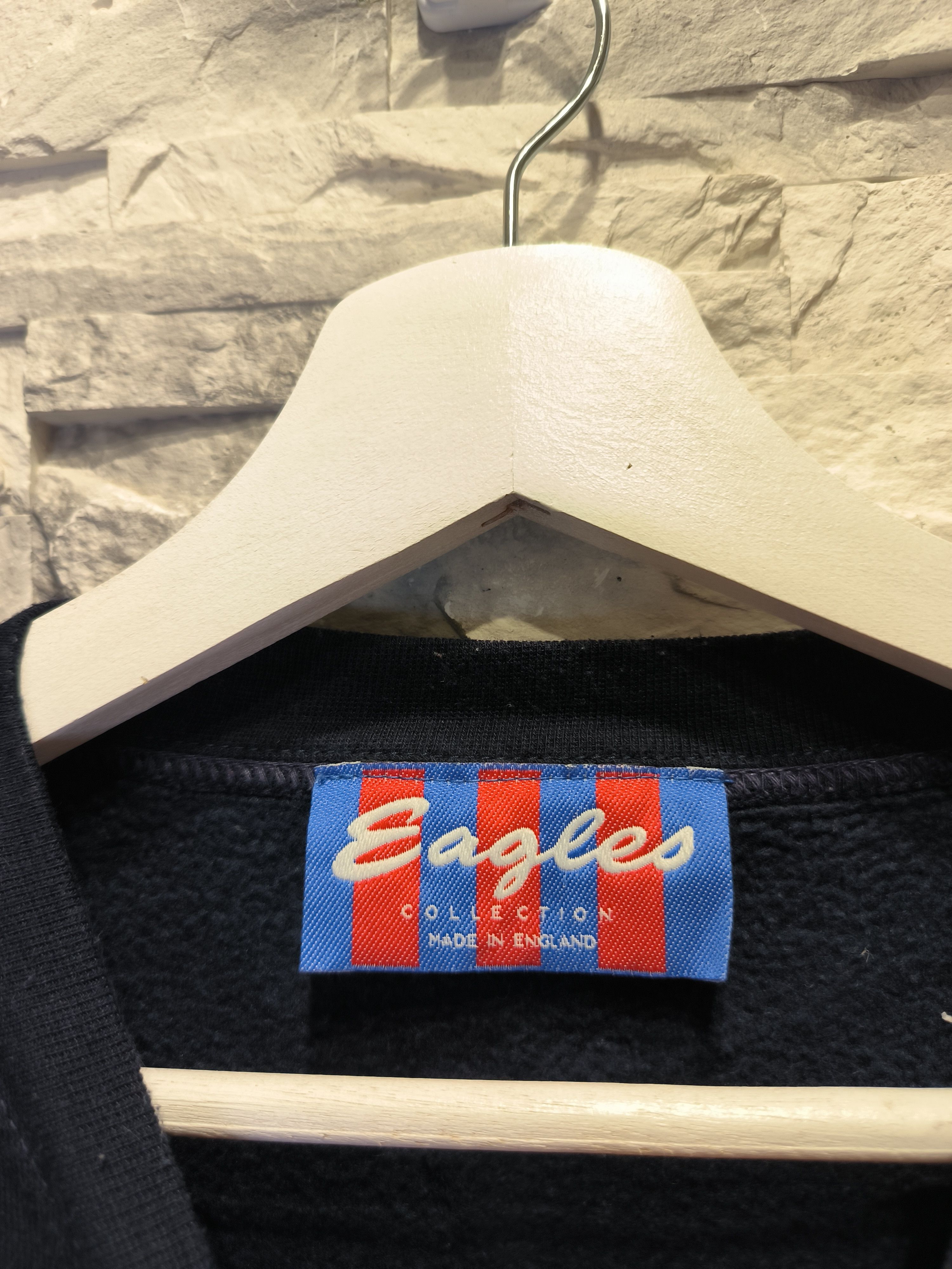 Vintage Vintage Crystal Palace Eagles Sweatshirt Logo Crewneck Size US M / EU 48-50 / 2 - 5 Thumbnail