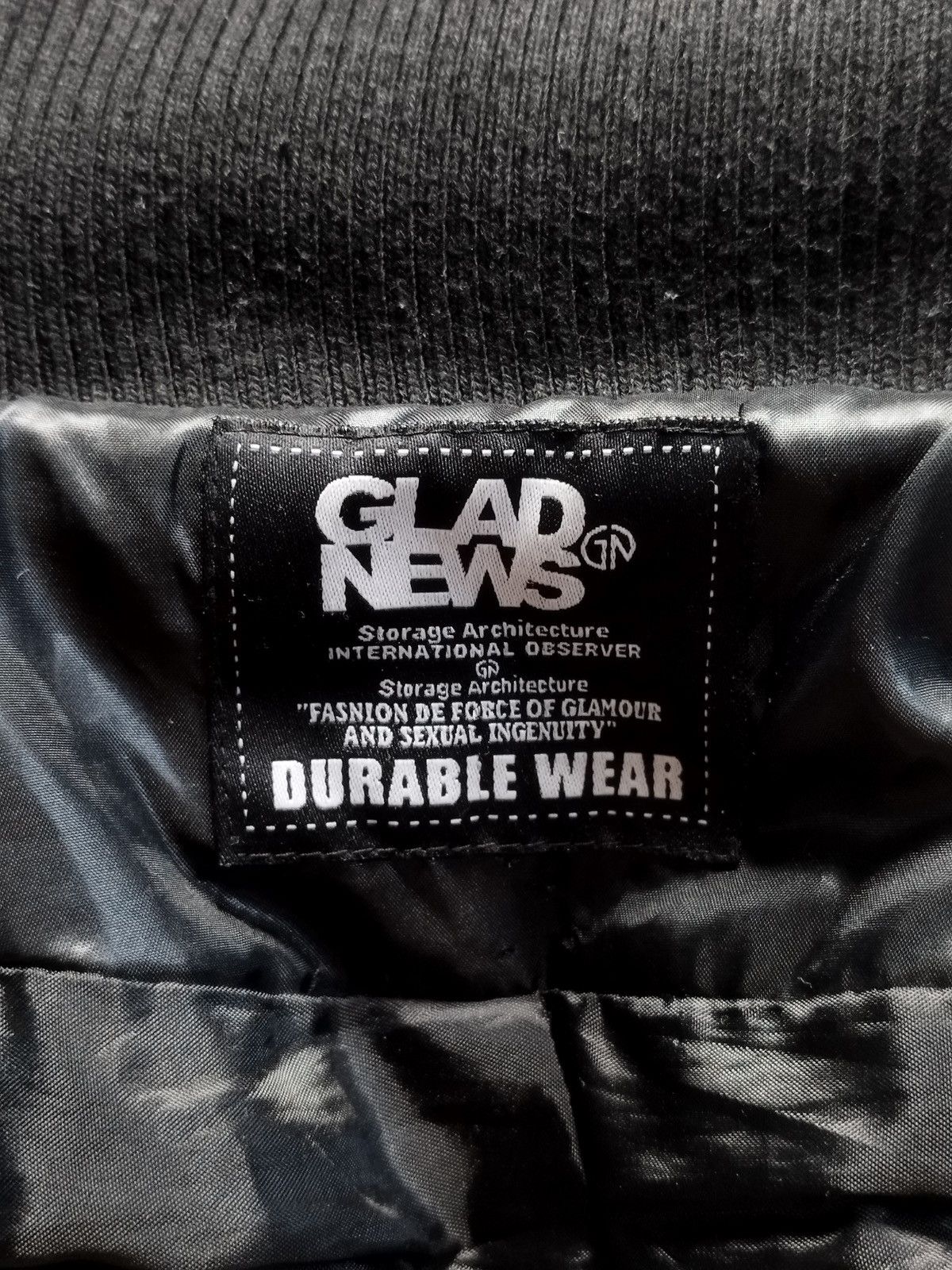 Japanese Brand Glad News Japanese crop puffer jacket Size M / US 6-8 / IT 42-44 - 5 Thumbnail