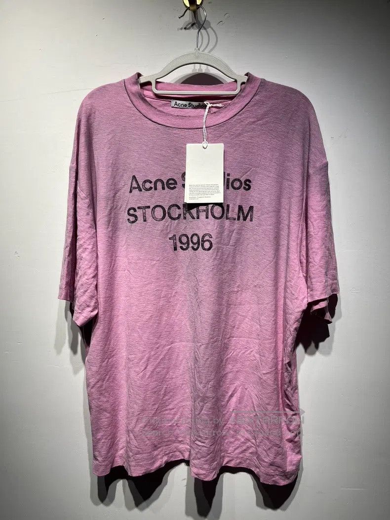 Acne Studios Acne Studios 1996 letter print distressed short-sleeve T-s Size US S / EU 44-46 / 1 - 1 Thumbnail