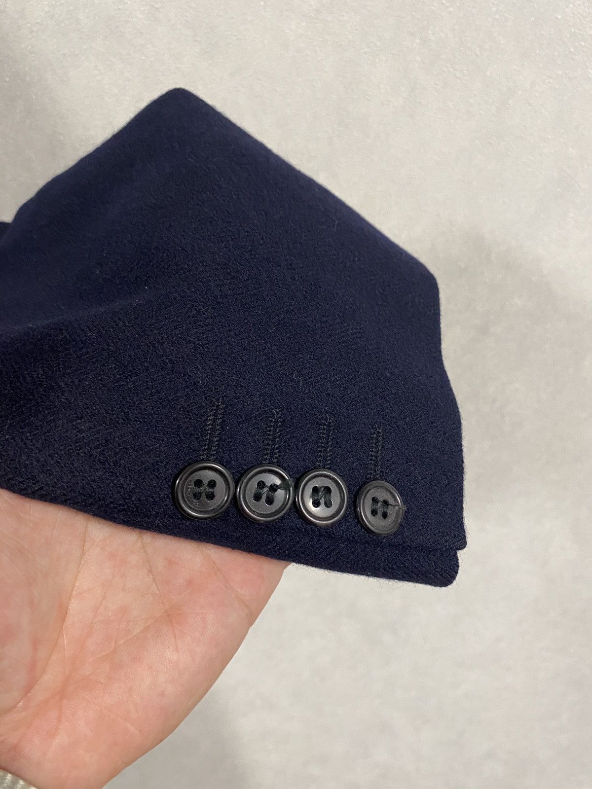 Christian Dior Monsieur Christian Dior Monsieur Vintage Herringbone Wool Coat Sz:42R Size US M / EU 48-50 / 2 - 18 Thumbnail