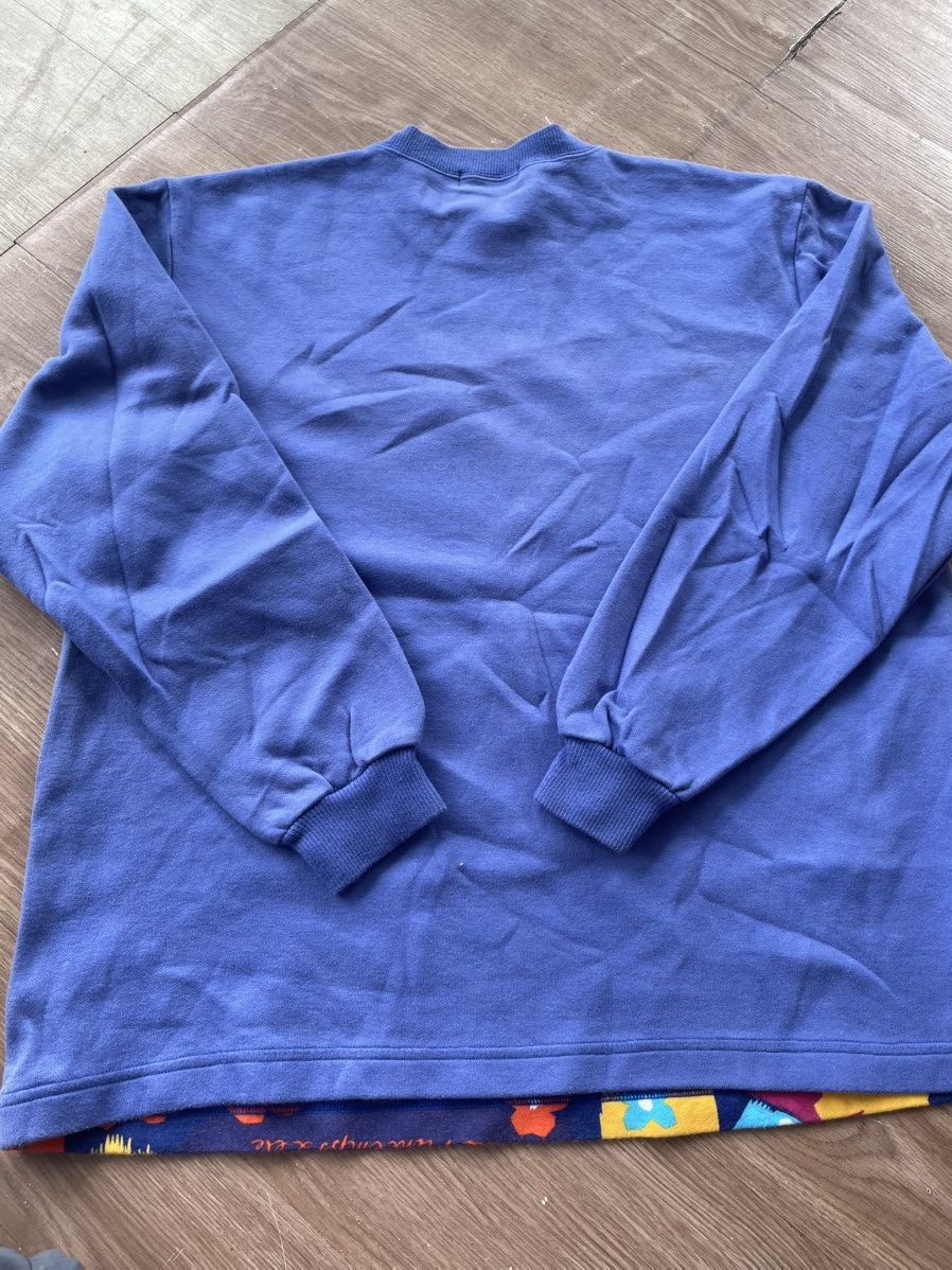 Yves Saint Laurent Yves saint lauren rare design sweatshirt Size US L / EU 52-54 / 3 - 5 Thumbnail