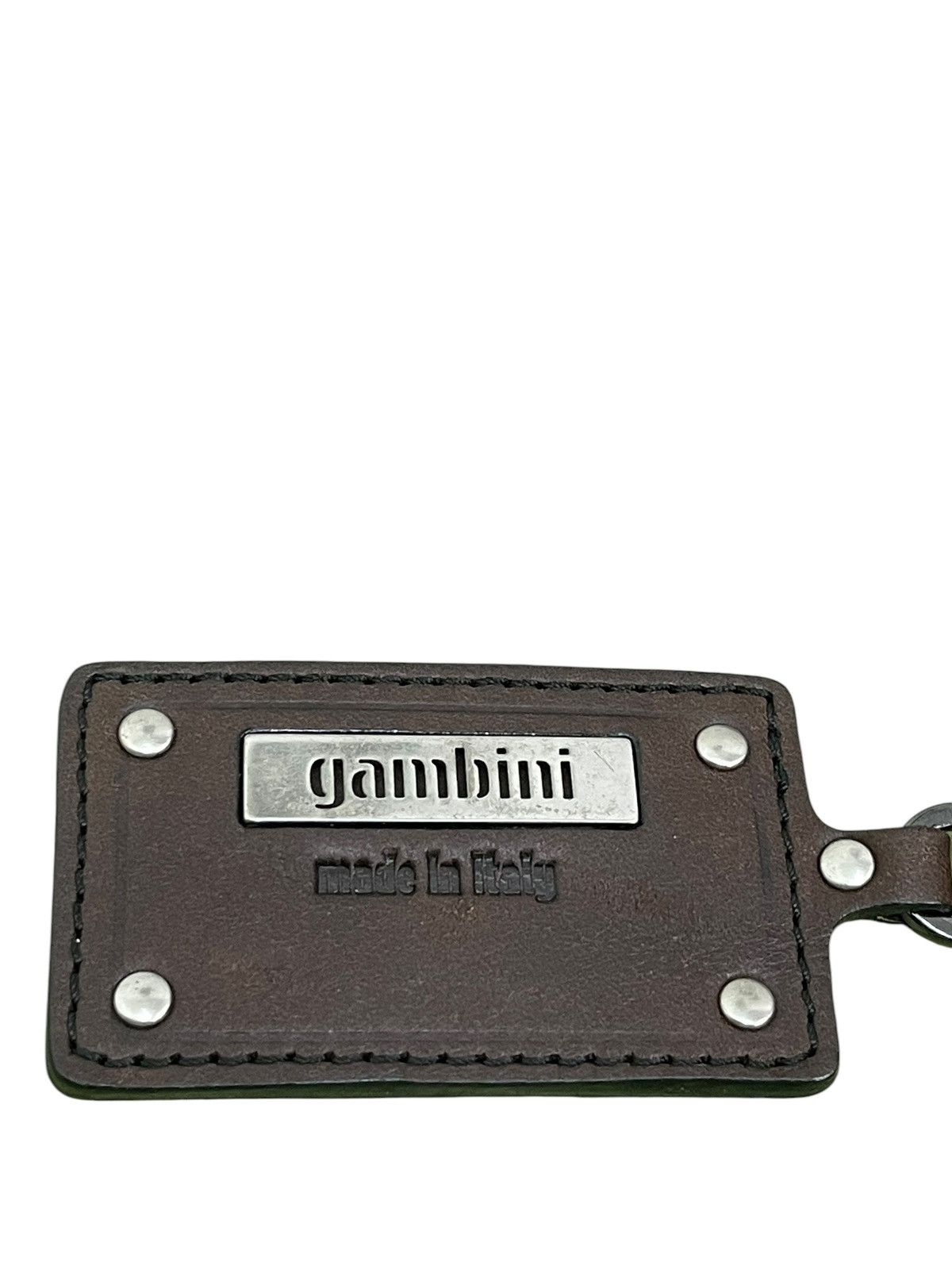 Genuine Leather Full Leather Gambini Italy Pleated Tote Shoulder Bag 1🟩5 Size ONE SIZE - 21 Thumbnail