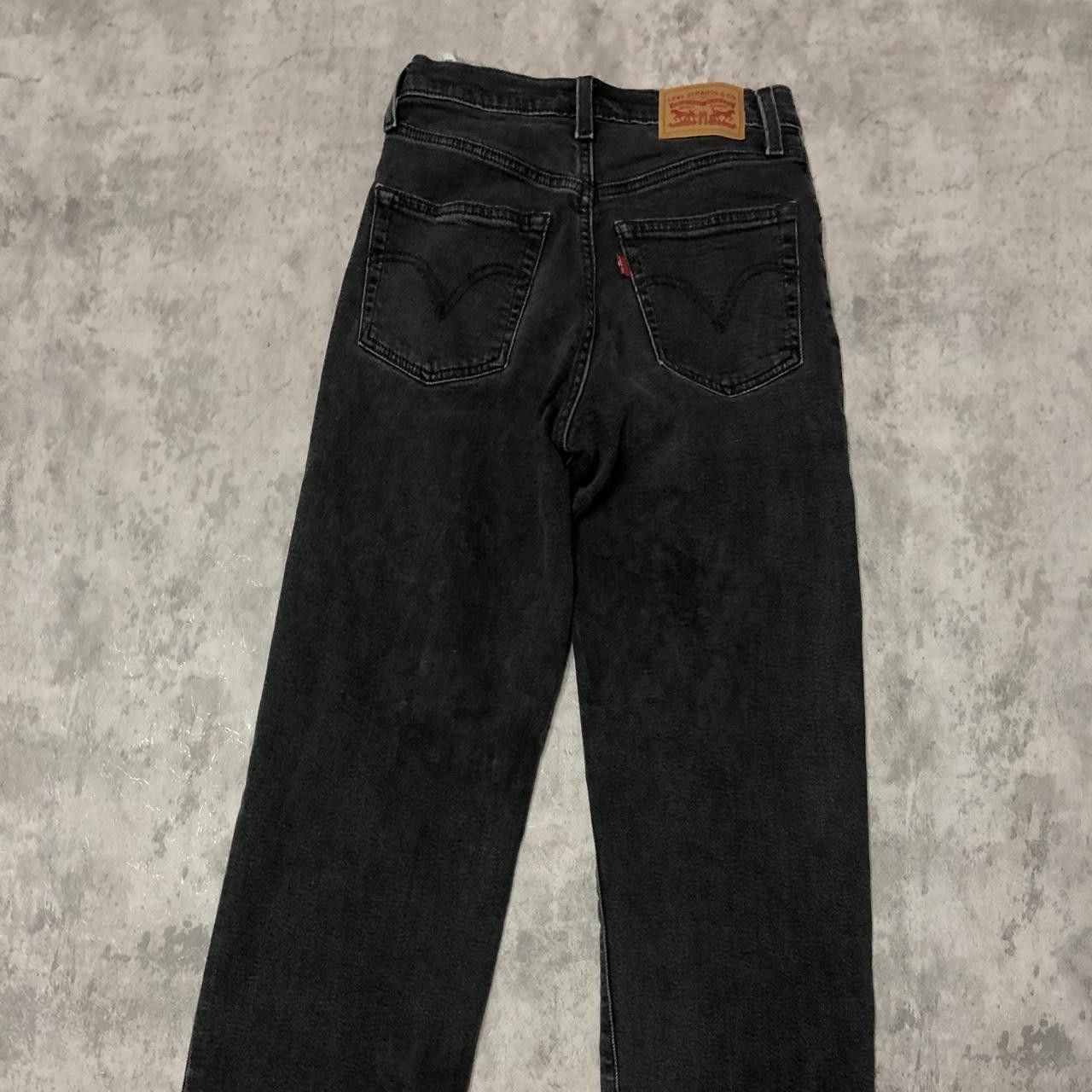 Levi's Black straight leg jeans #straightlegjeans Size US 26 / EU 42 - 5 Thumbnail