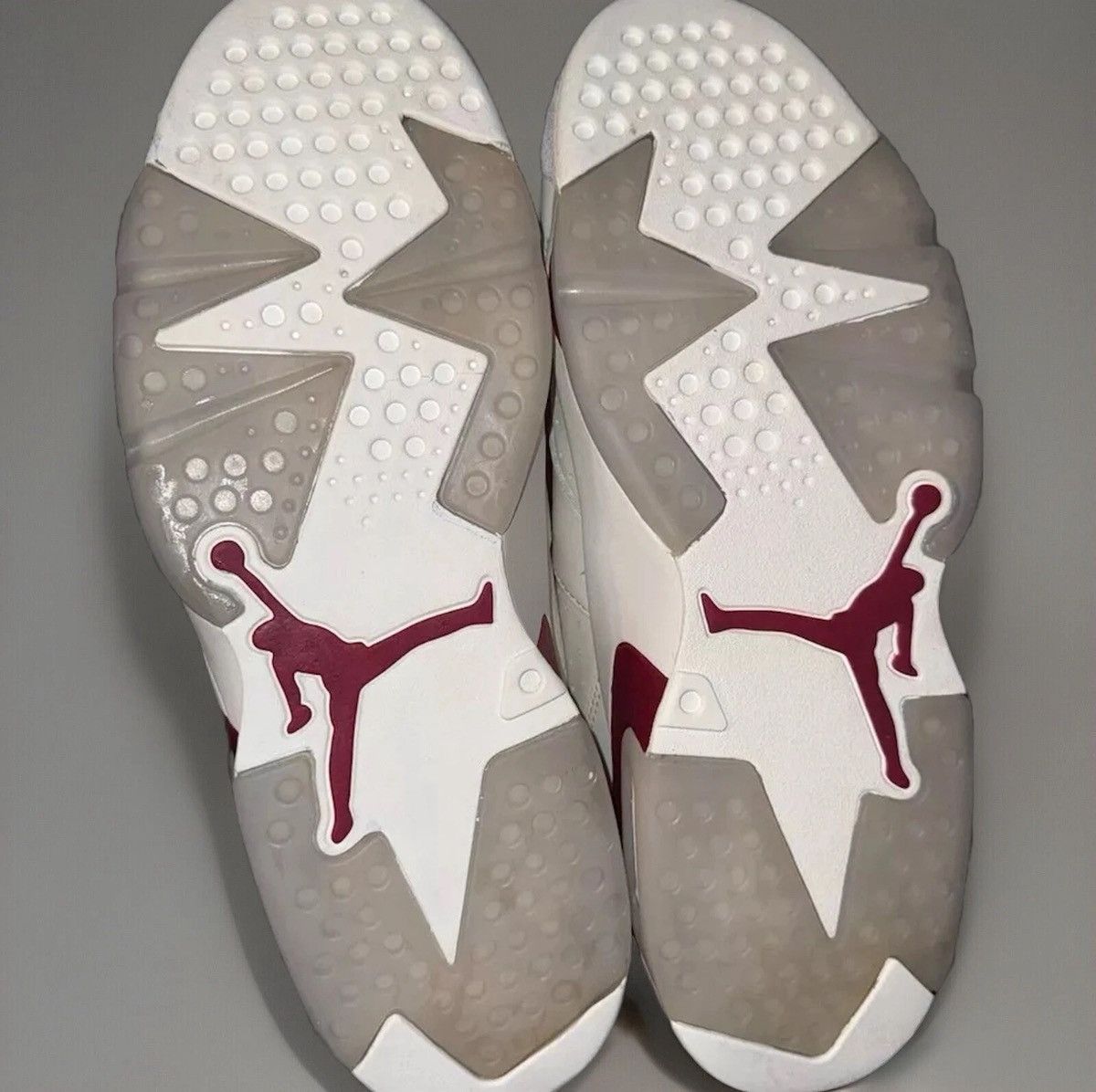 Jordan Brand Nike Air Jordan 6 Retro "Maroon" 2015 Size US 11.5 / EU 44-45 - 11 Thumbnail