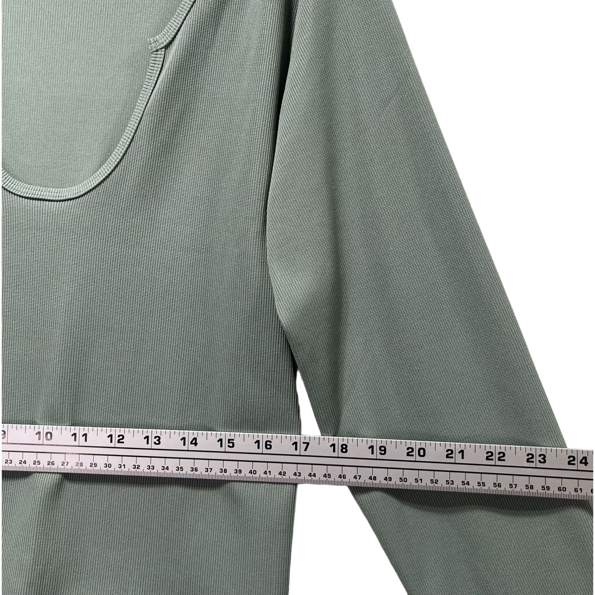 rue21 Rue + - Women's Long Sleeve Top - Olive Green - 2X Size XXL / US 16-18 / IT 52-54 - 4 Thumbnail
