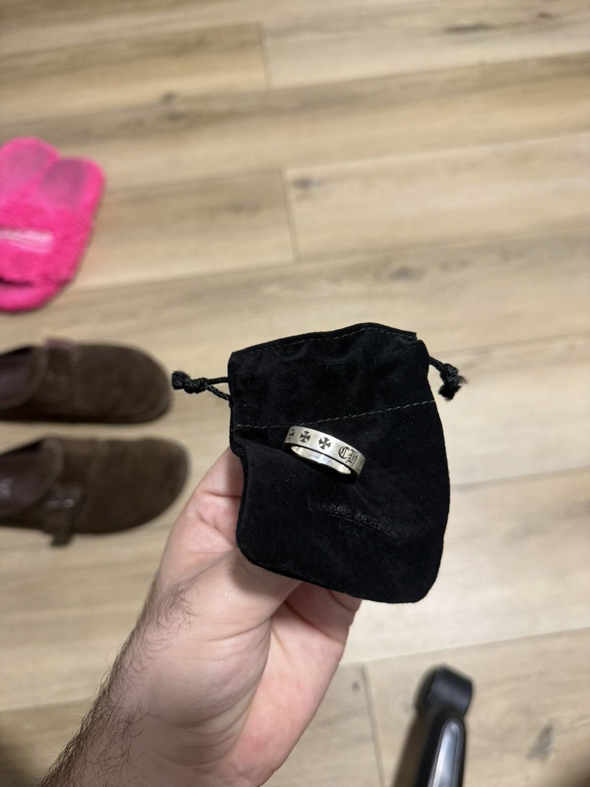 Chrome Hearts Chrome hearts 6mm spacer forever ring Size ONE SIZE - 4 Thumbnail