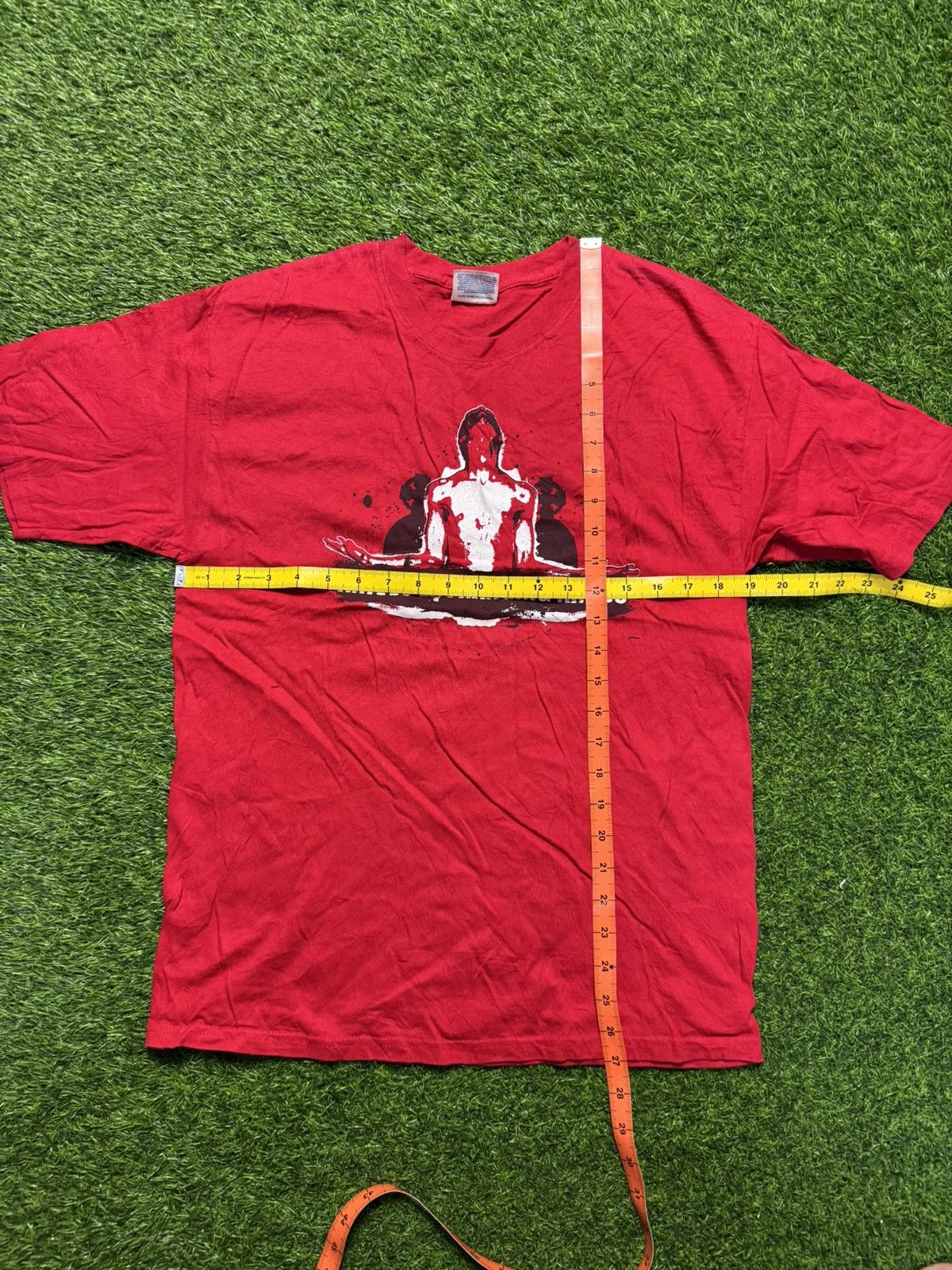 Band Tees assorted tshirt - knove enchanging hands Size US M / EU 48-50 / 2 - 6 Thumbnail