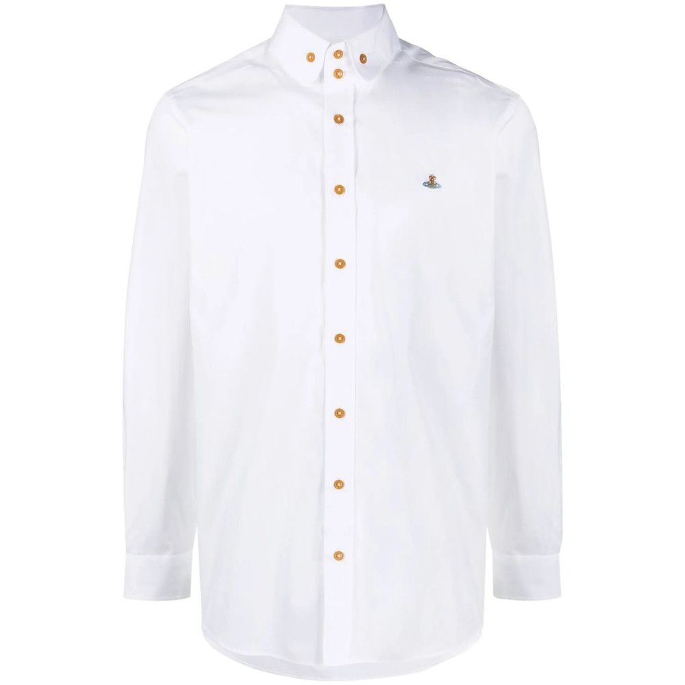 Vivienne Westwood Vivienne Westwood WHITE Shirts Size US M / EU 48-50 / 2 - 1 Thumbnail