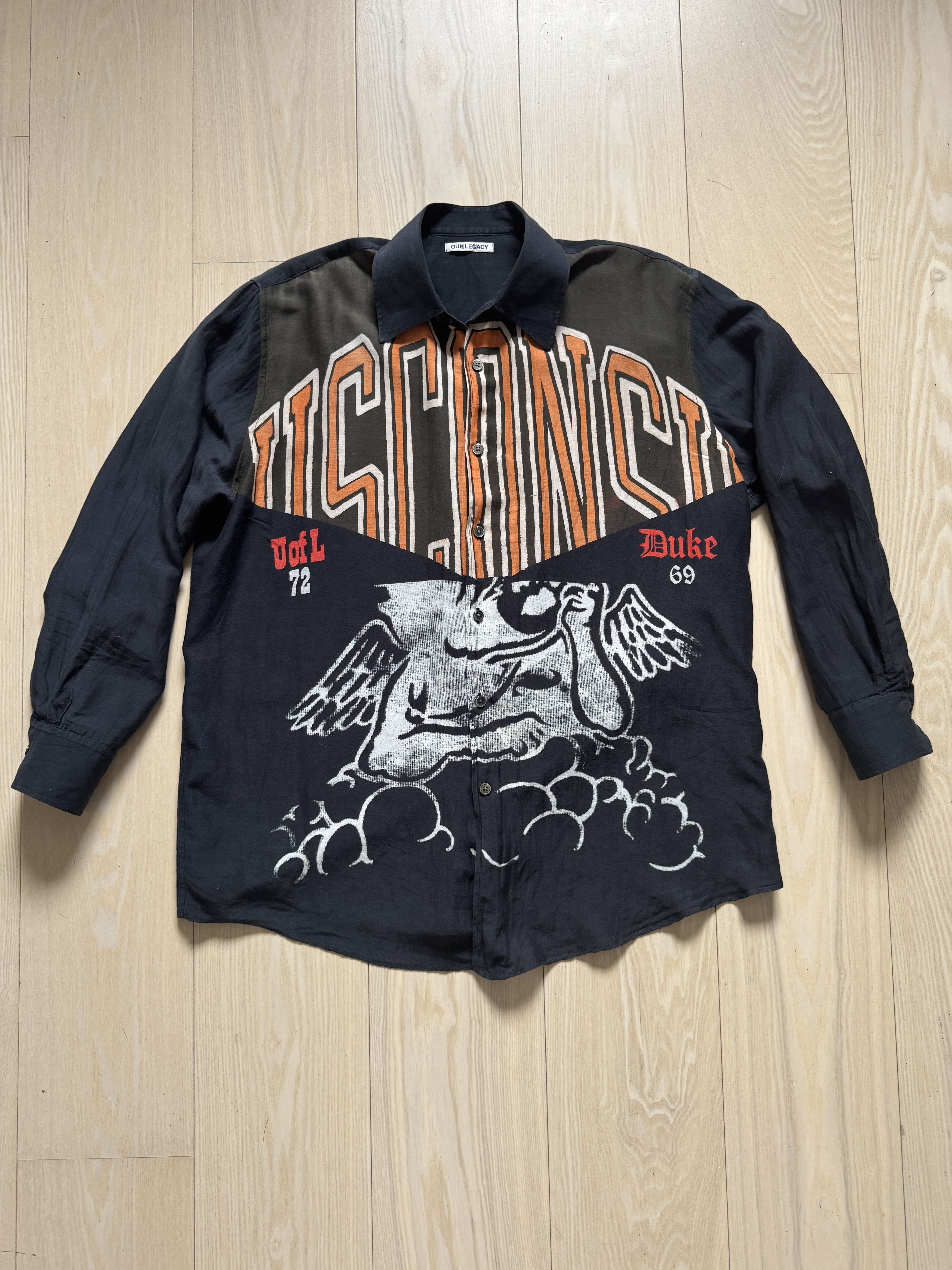 Our Legacy Our Legacy Above shirt Size US M / EU 48-50 / 2 - 1 Thumbnail