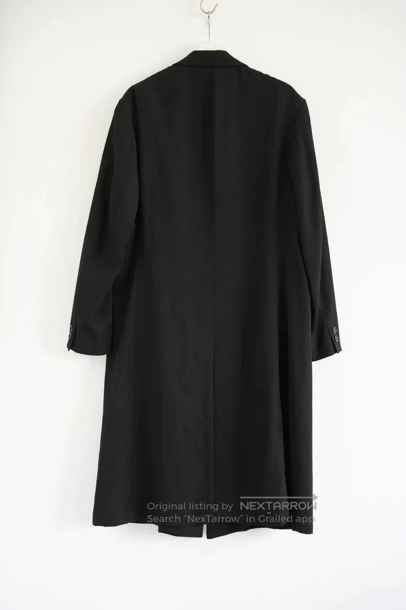 Yohji Yamamoto Red Embroidered Double Layer Coat by Yohji Yamamoto- Size US M / EU 48-50 / 2 - 2 Thumbnail