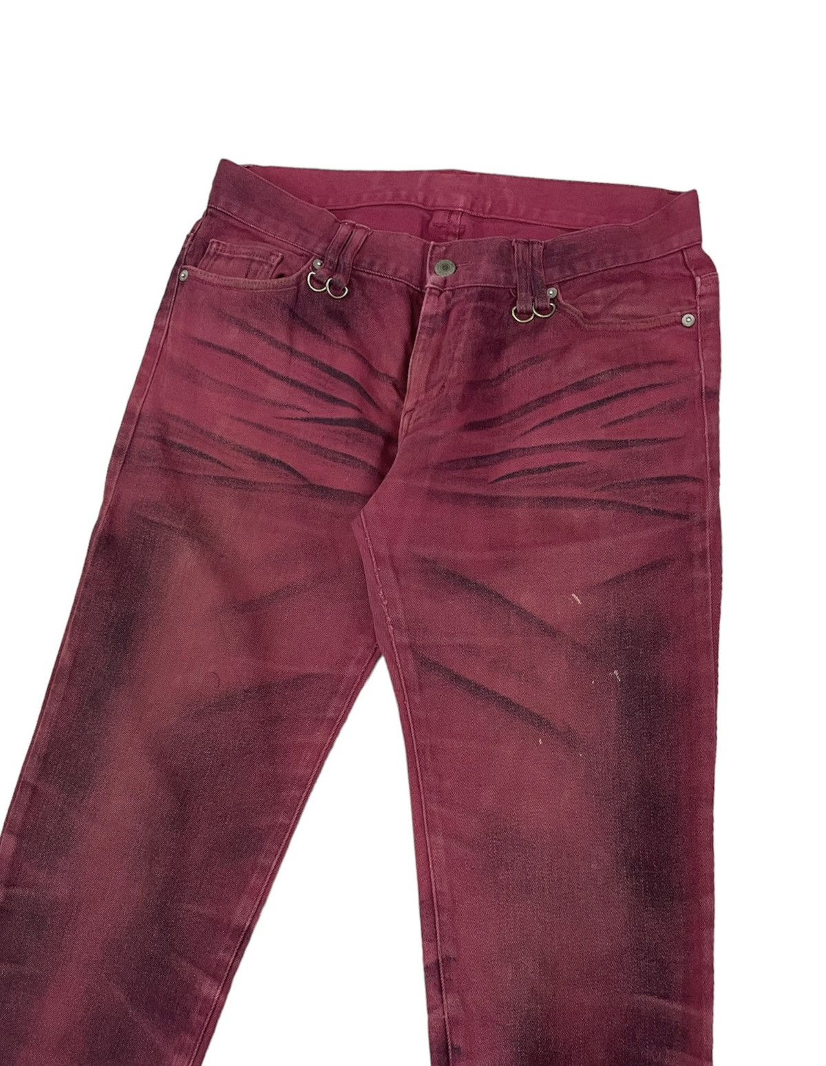 BUFFALO BOBS Buffalo Bobs Japan Flare Punk Jeans Size US 31 - 4 Thumbnail
