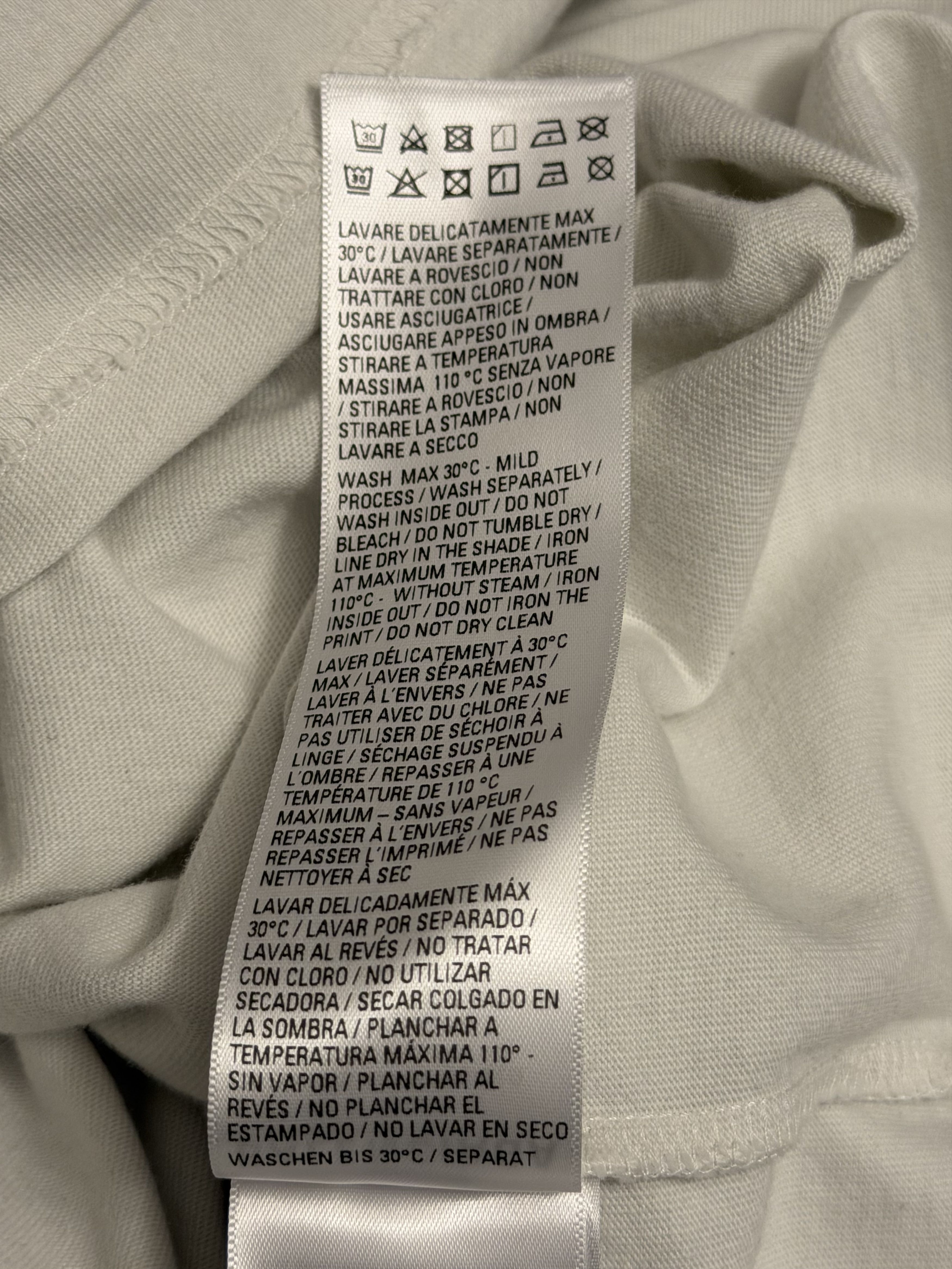 Balenciaga Balenciaga NYSE Oversized Tee Size US XL / EU 56 / 4 - 6 Thumbnail