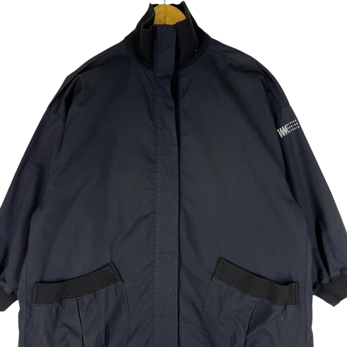 Issey Miyake 90s Vintage Issey Miyake design studio Squirrel Windcoat Size US M / EU 48-50 / 2 - 7 Thumbnail