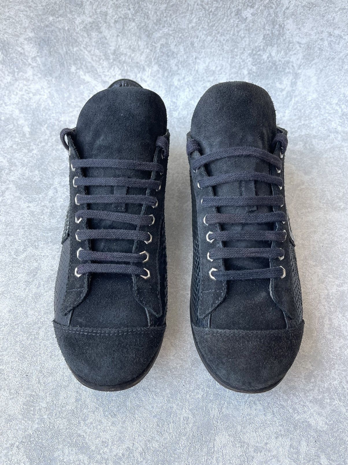 Dolce & Gabbana Vintage Dolce & Gabbana Archival Crystal DG Sneakers 37 Y2K Size US 7 / IT 37 - 6 Thumbnail