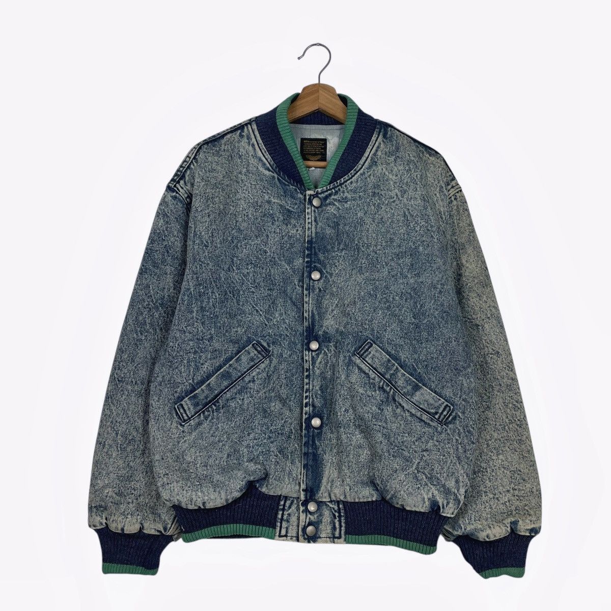 Wrangler Wrangler Euro Denim Flying Jacket Size US M / EU 48-50 / 2 - 1 Thumbnail