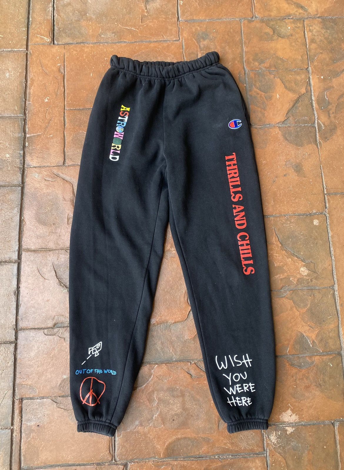 travis scott utility sweatpants