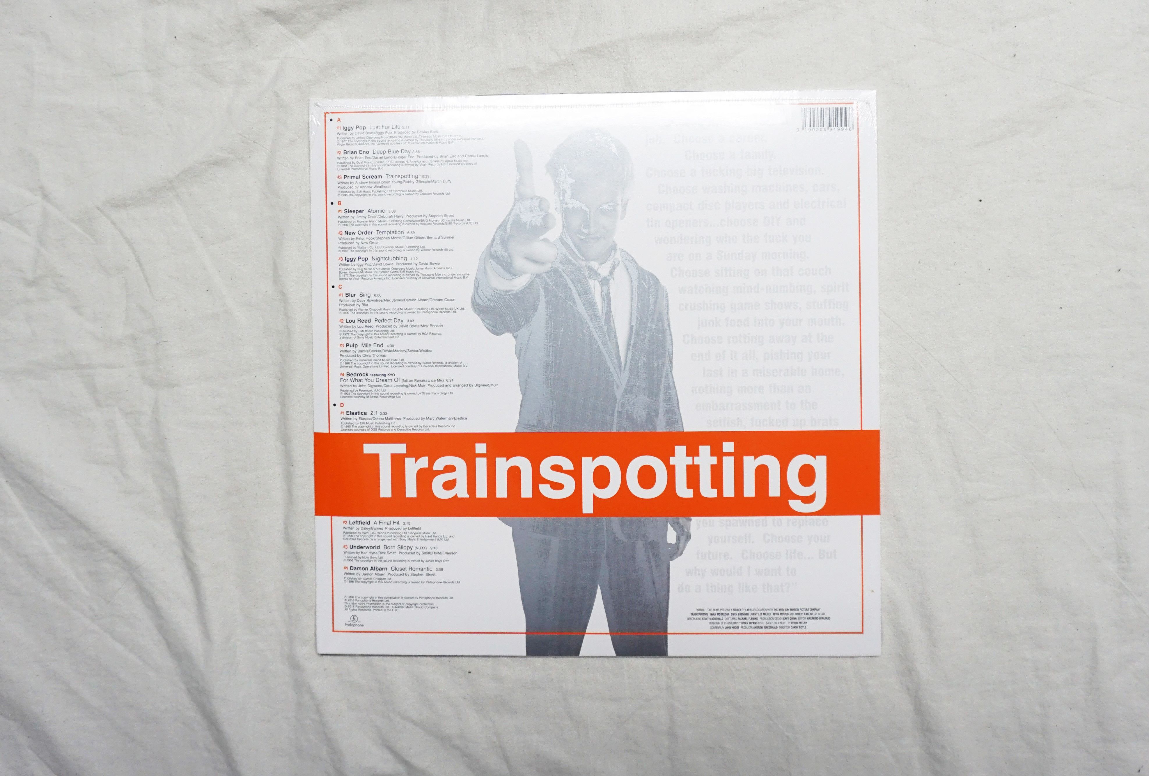 Other Trainspotting 20th Anniversary Orange Vinyl Size ONE SIZE - 4 Thumbnail