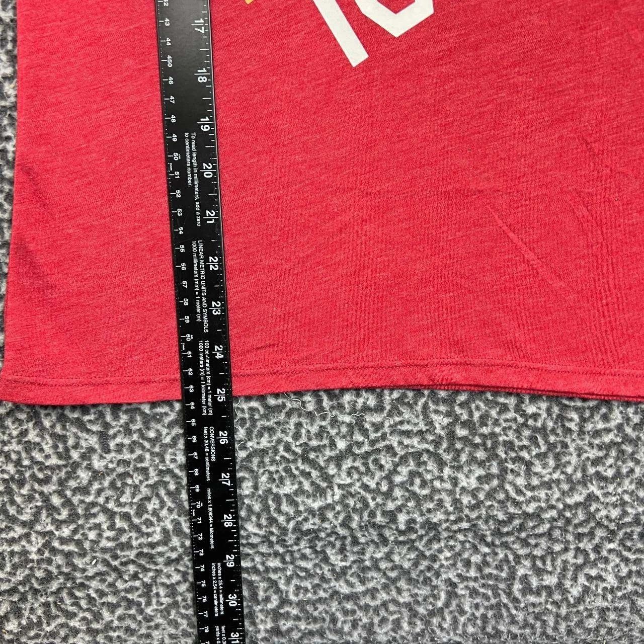 Nike San Francisco 49ers Shirt Women NFL Short Sleeve V-Neck M Size M / US 6-8 / IT 42-44 - 4 Thumbnail