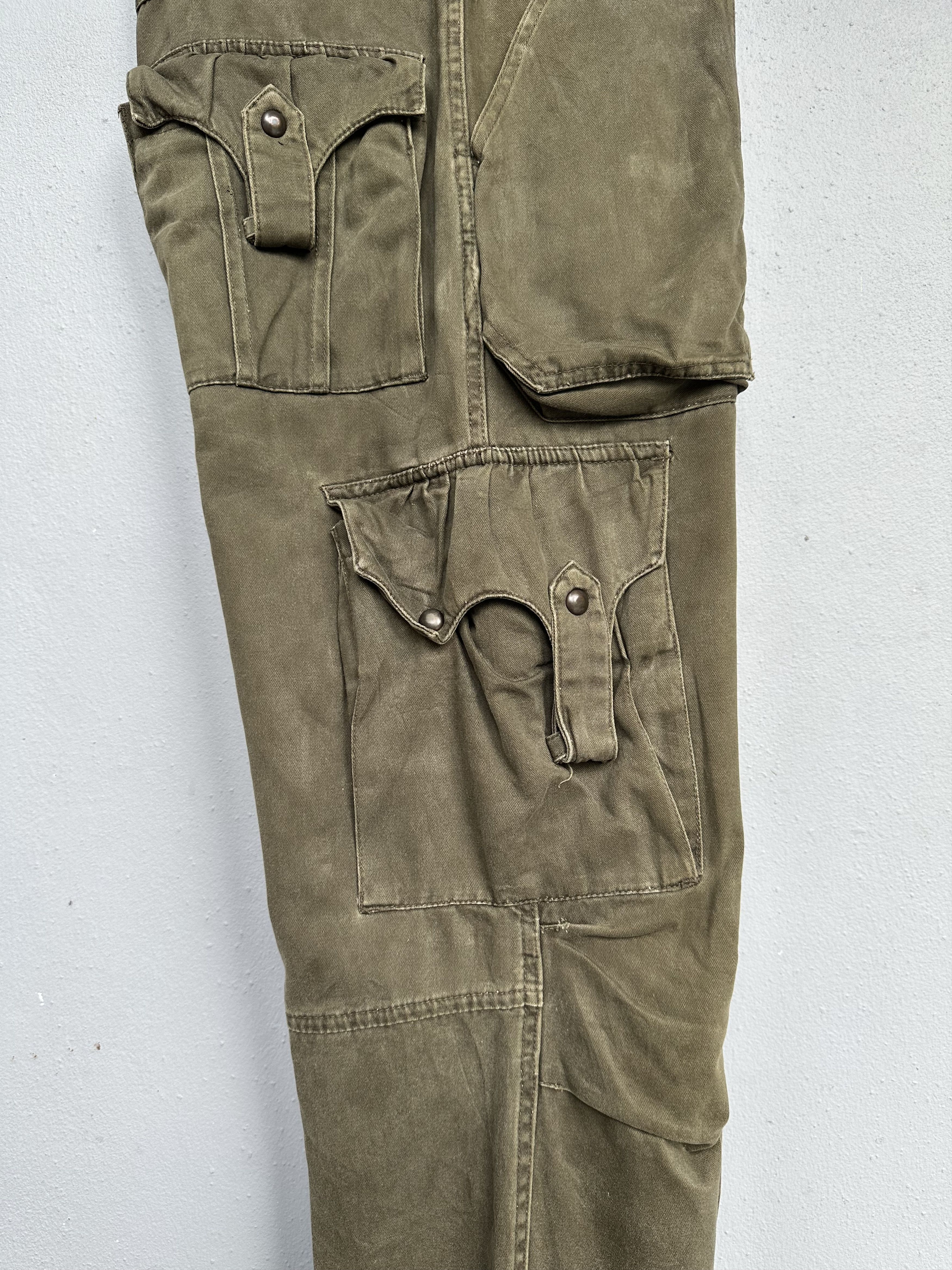 Japanese Brand Vintage DPS Prisoner Used Cargo Military Trousers Pants Size US 30 / EU 46 - 21 Thumbnail