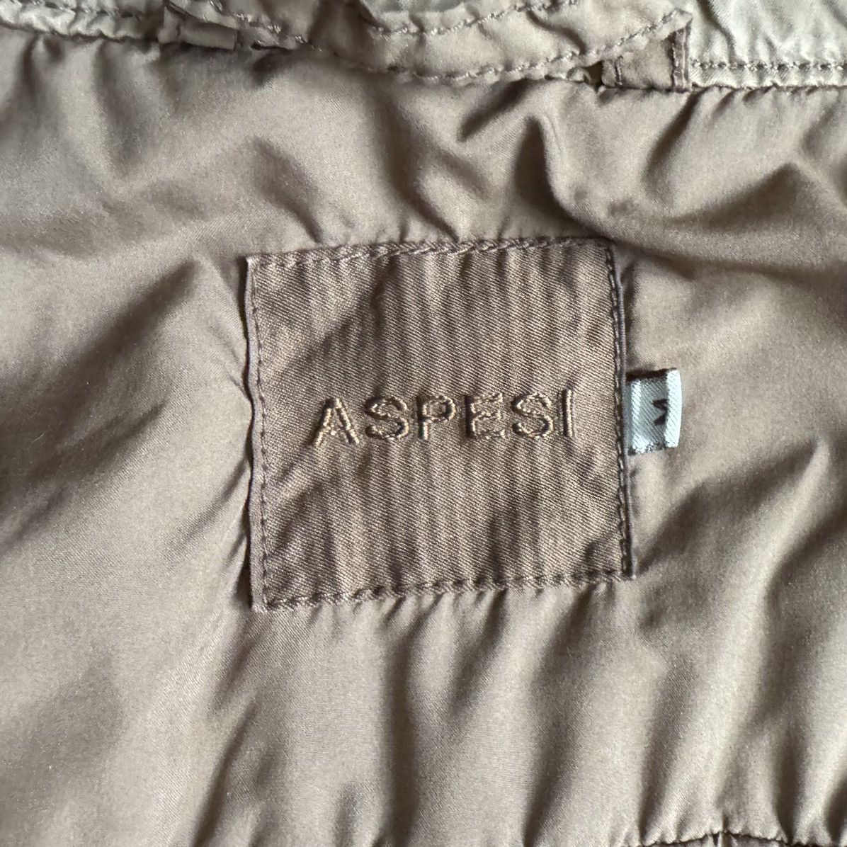 Aspesi Vintage Aspesi M-65 Field Jacket Military Women’s M Brown Size M / US 6-8 / IT 42-44 - 7 Thumbnail