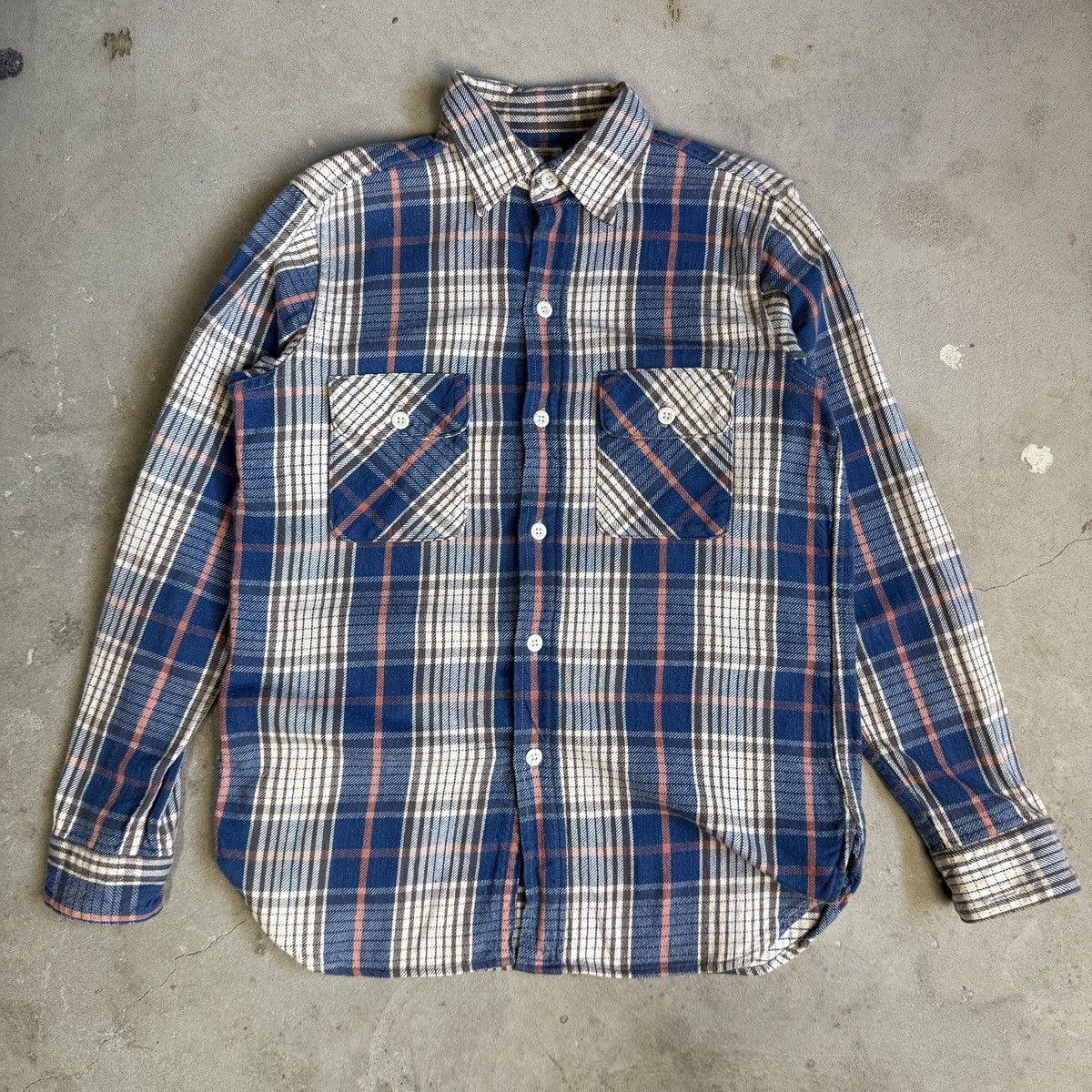 Warehouse & Co. Warehouse & Co Plaid Work Shirt Size US S / EU 44-46 / 1 - 1 Thumbnail