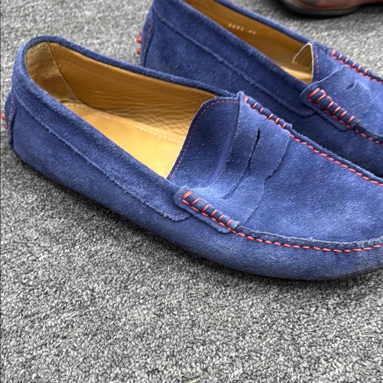 Other Men’s Rijoux Suede Loafers Size US 9, EU 42 Size US 9 / EU 42 - 6 Thumbnail