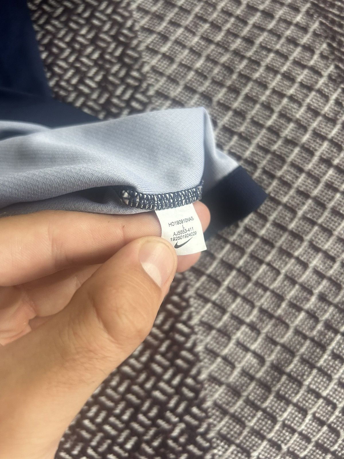 Nike Nike x PSG Football Home Soccer Jersey 2019/20 Blockcore Size US L / EU 52-54 / 3 - 8 Thumbnail