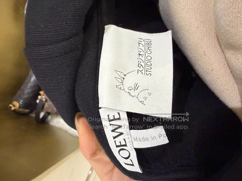 Loewe Loewe Sweatshirt Size S / US 4 / IT 40 - 3 Thumbnail