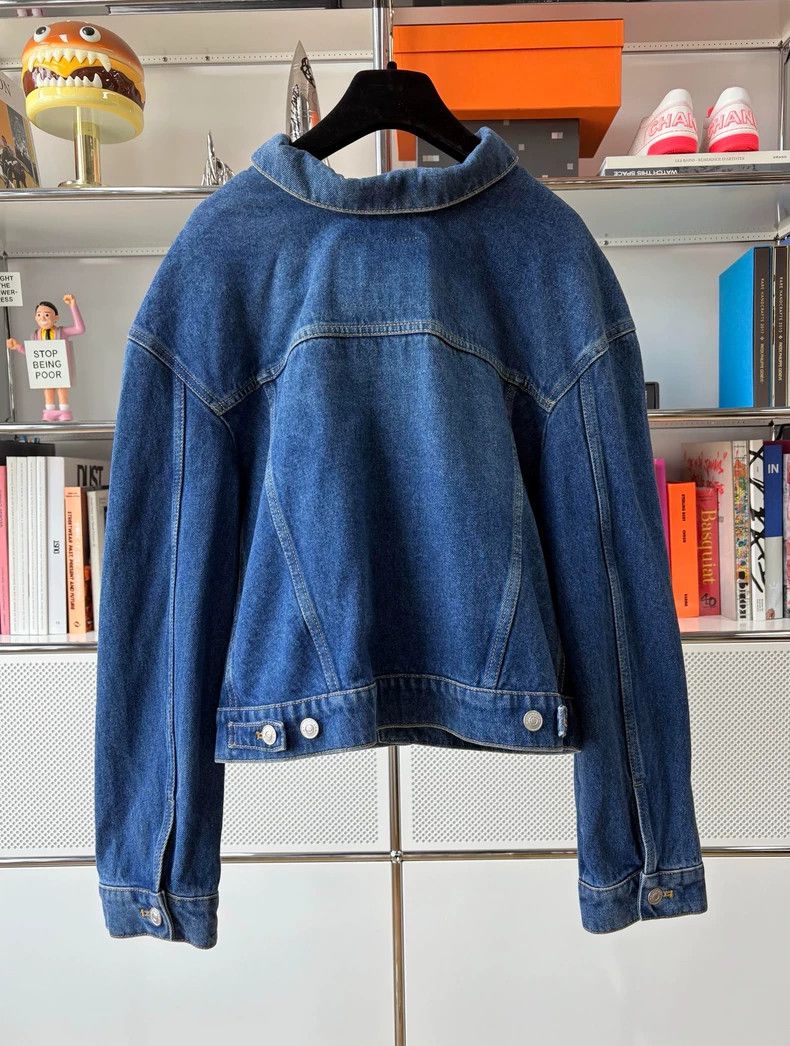 Other Balenciaga size 36 Cropped silhouette denim jacket Size US S / EU 44-46 / 1 - 3 Thumbnail