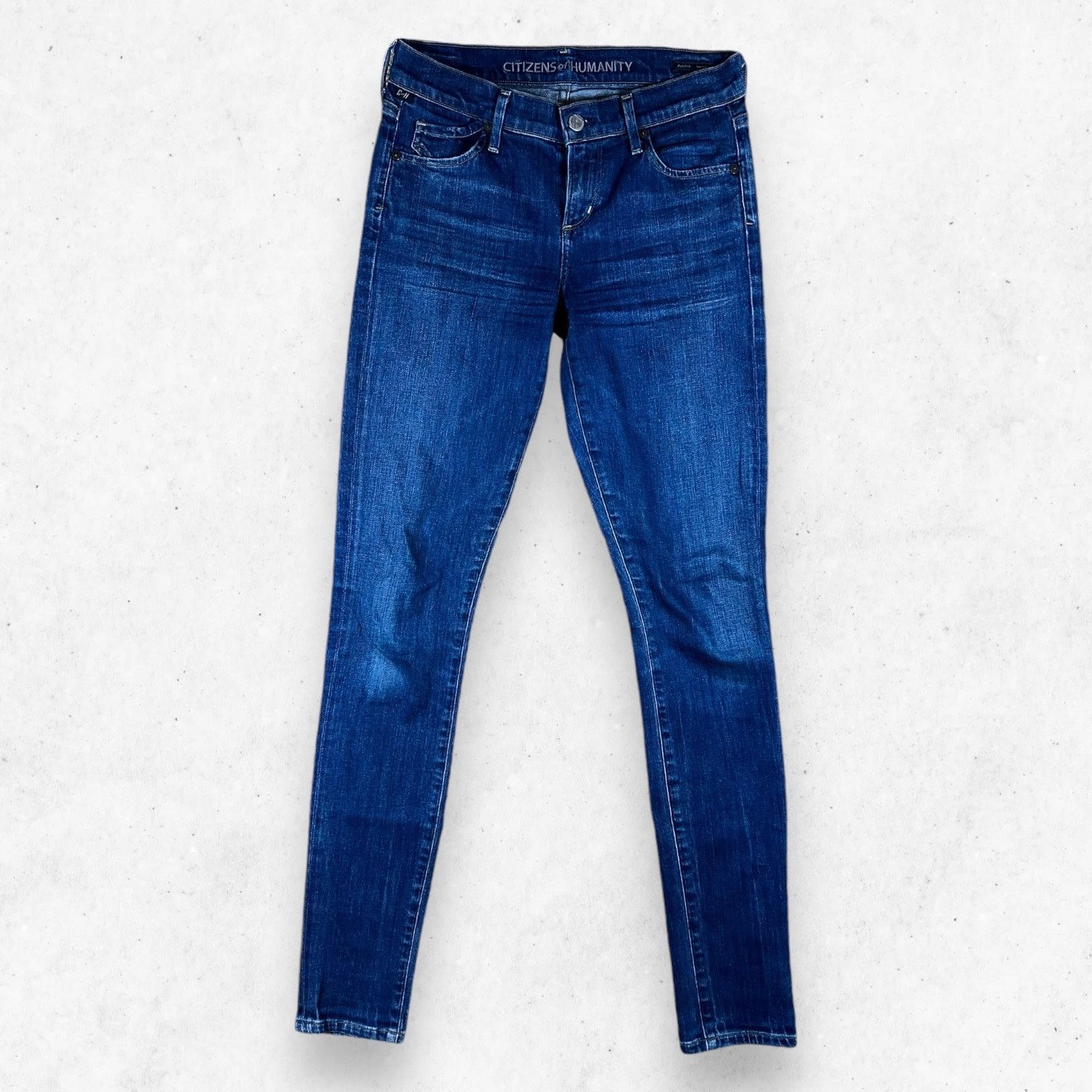 Citizens Of Humanity Citizens of Humanity Avedon Low Rise Skinny Leg Women's 25 Size 25" / US 0 / IT 36 - 1 Thumbnail